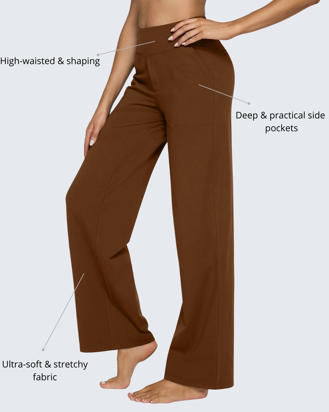 Elena | Flex Pants