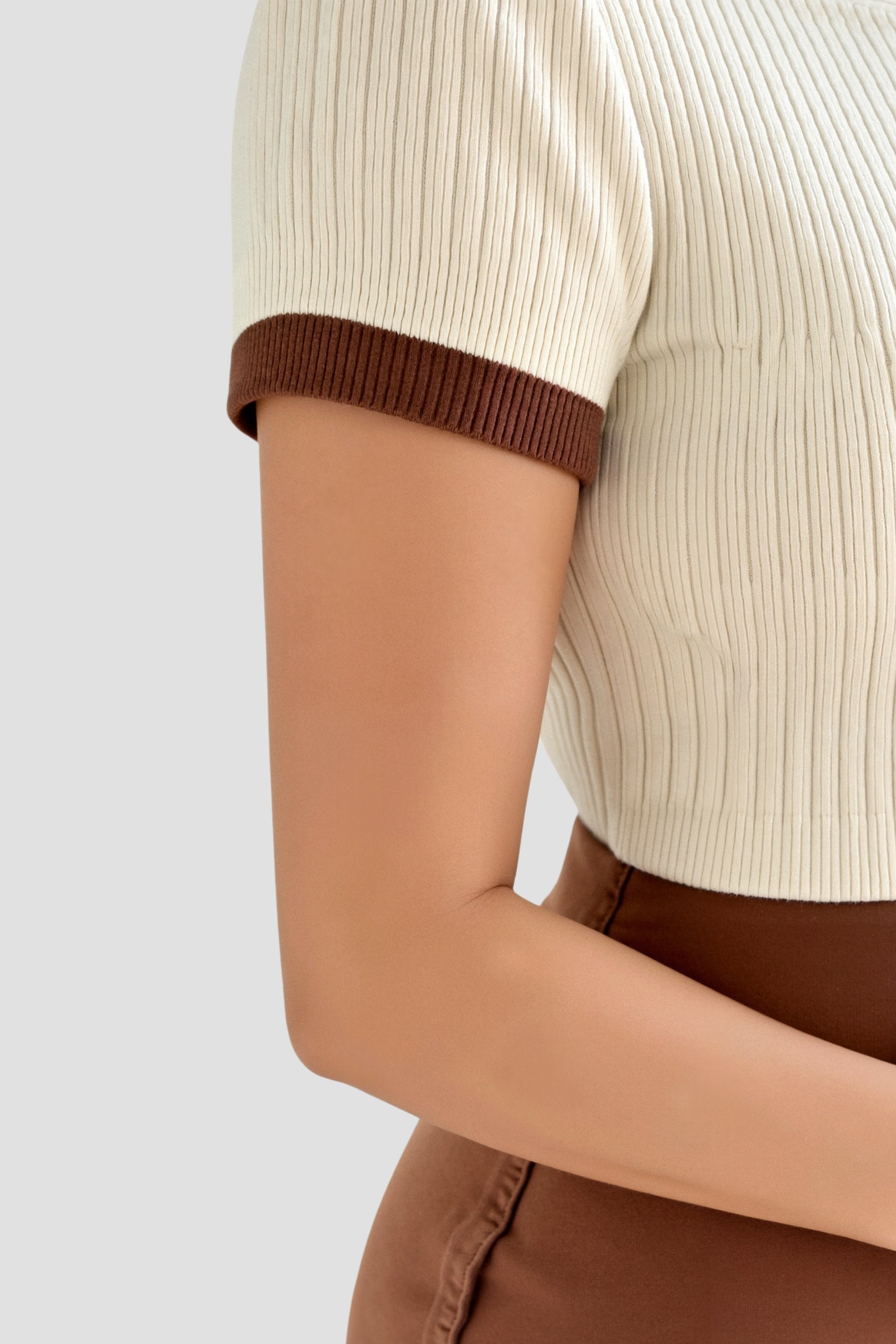 Vivienne | Colourblock Polo Shirt