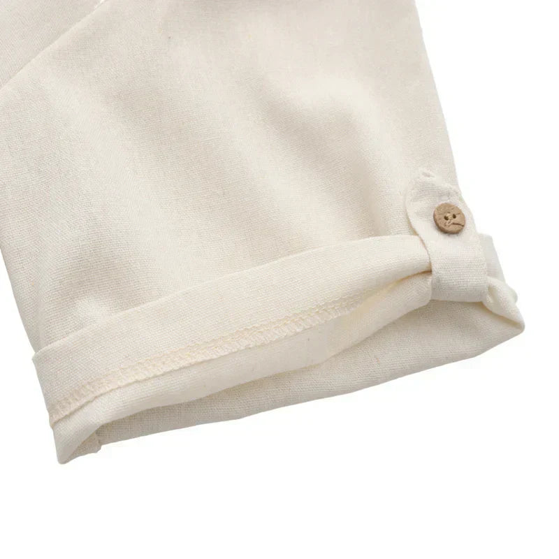 Joris | Linen Polo Shirt