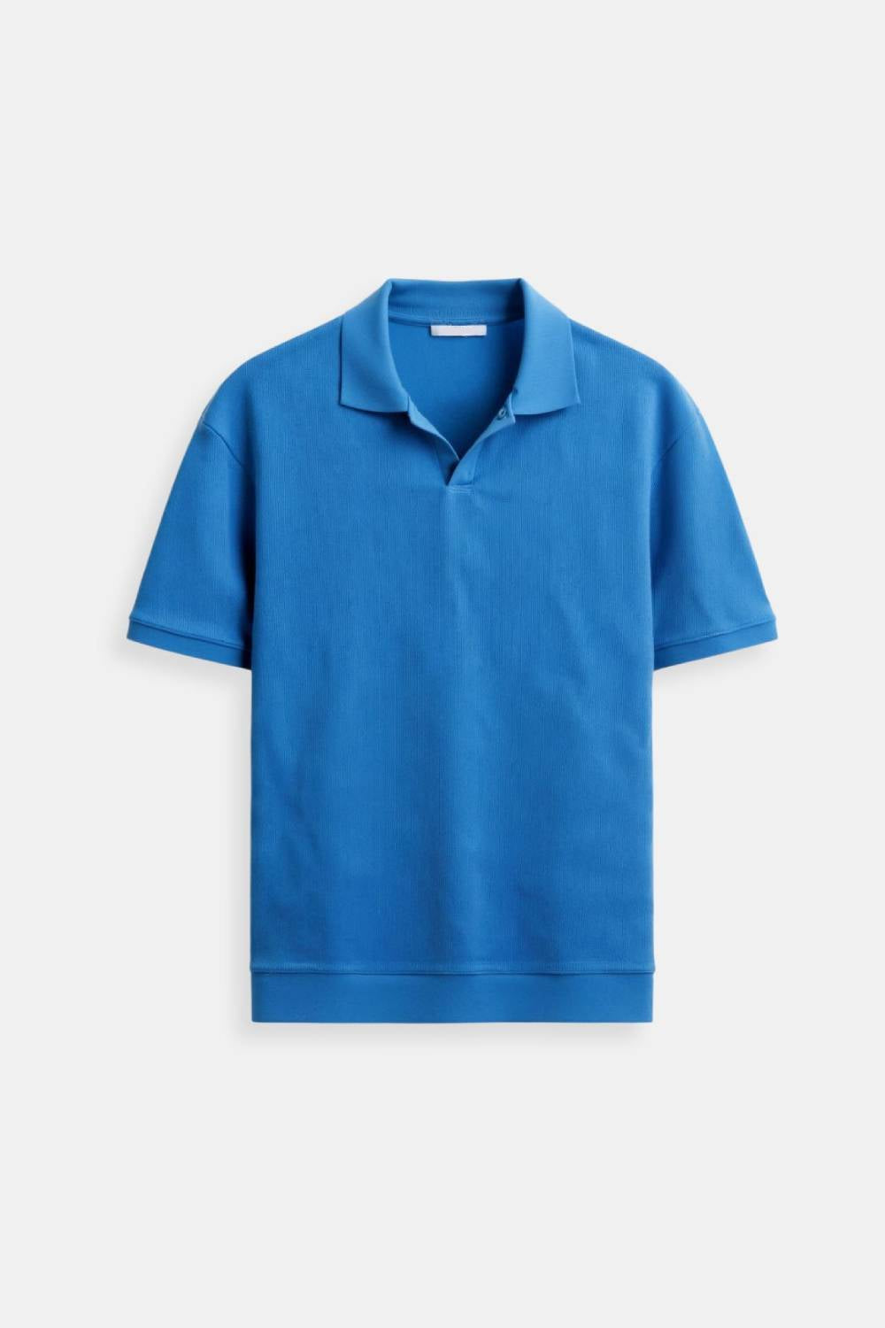 Oliver | Knitted Wool Polo Shirt
