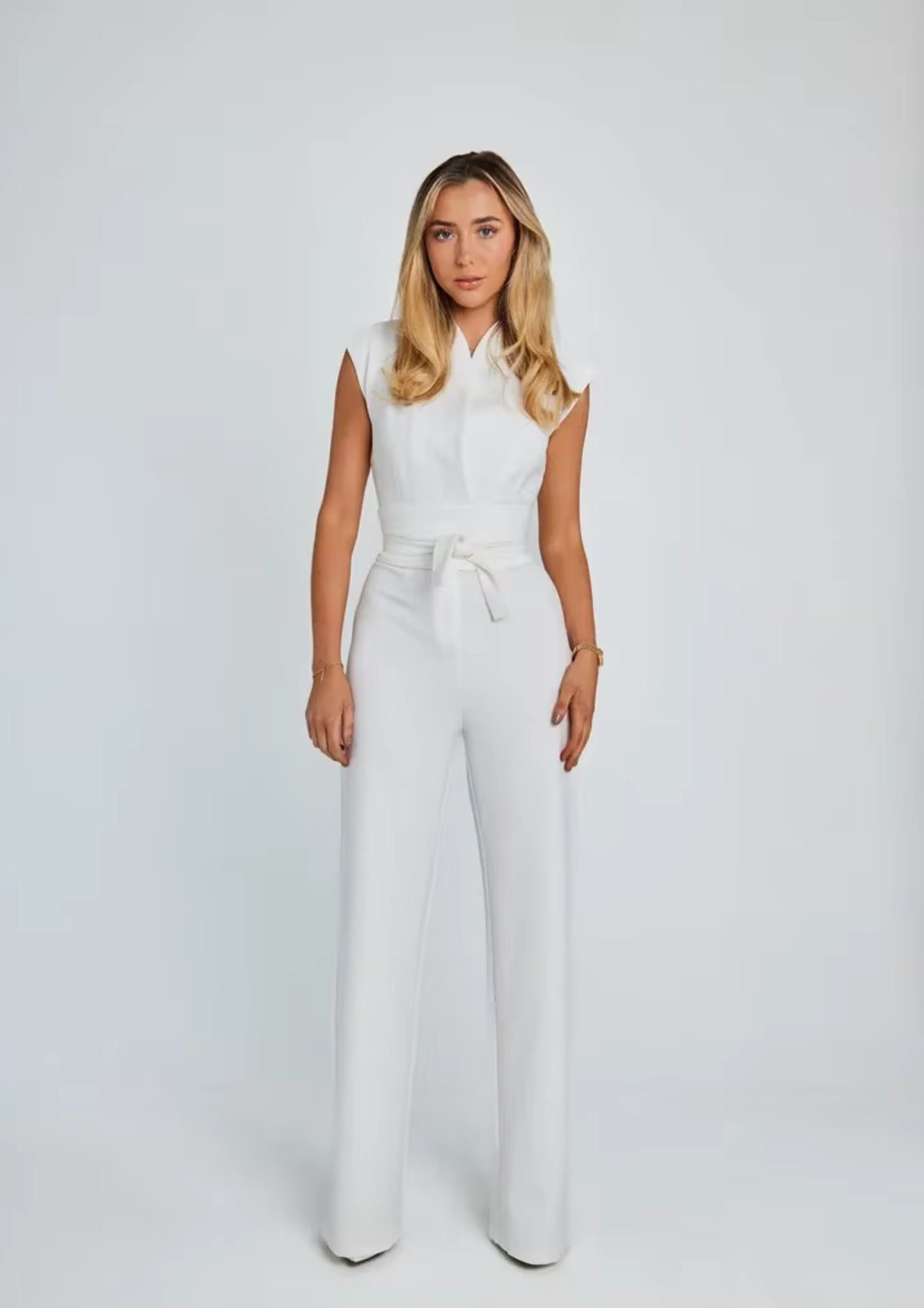 Maud | Sleeveless Jumpsuit