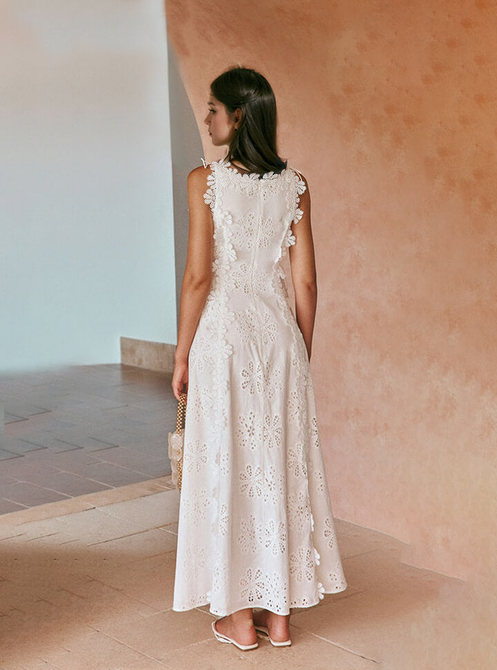 Isabella | Elegant Summer Maxi Dress