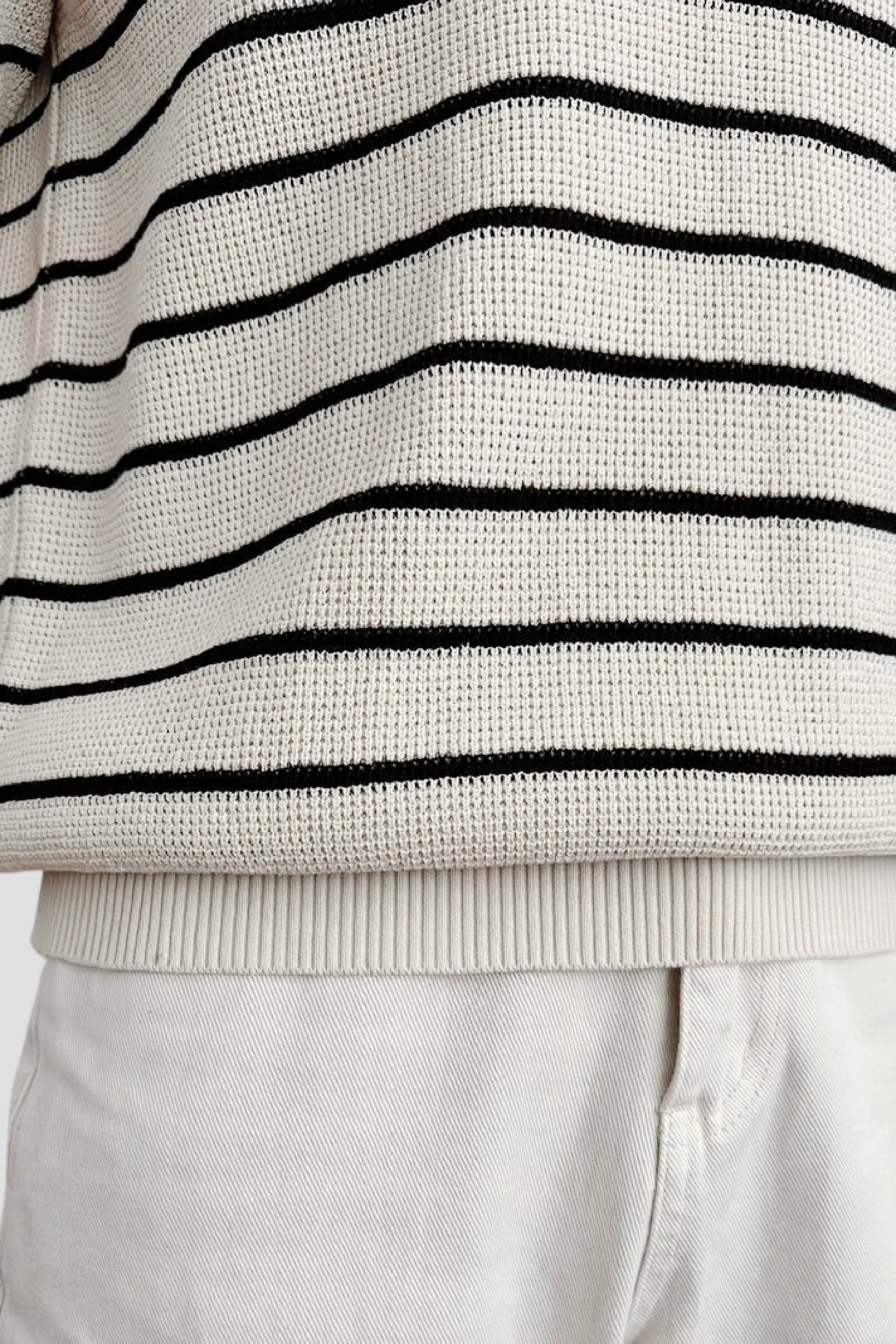 Bibayo | Striped Knit Polo