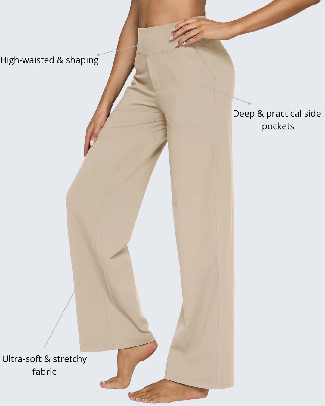 Elena | Flex Pants