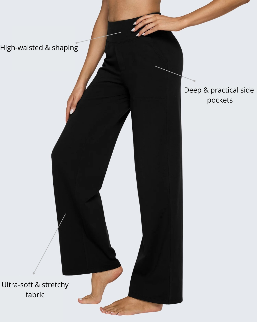 Elena | Flex Pants