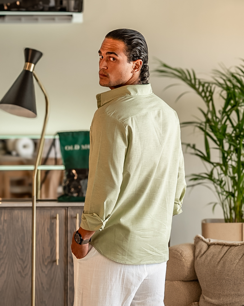 Renzo | Classic Linen Shirt