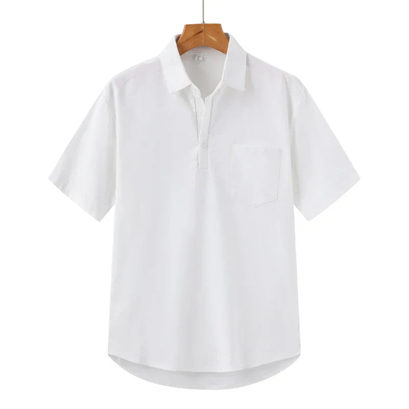 Joris | Linen Polo Shirt