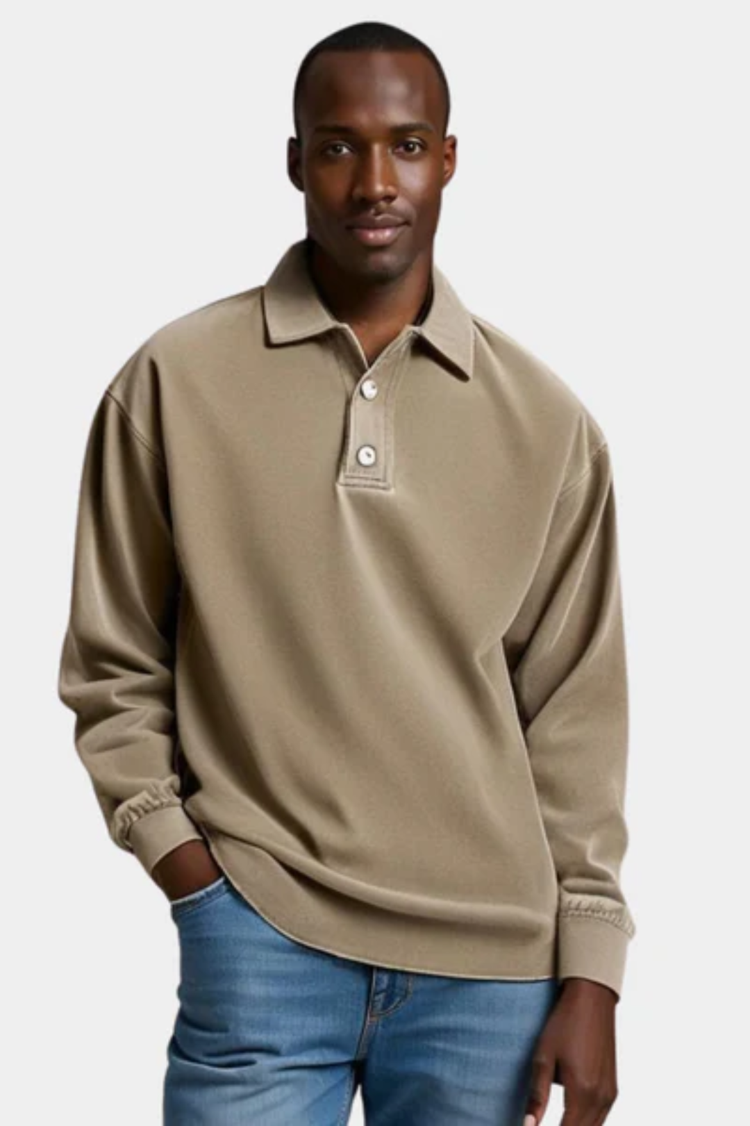 Leon | Vintage Polo Knit