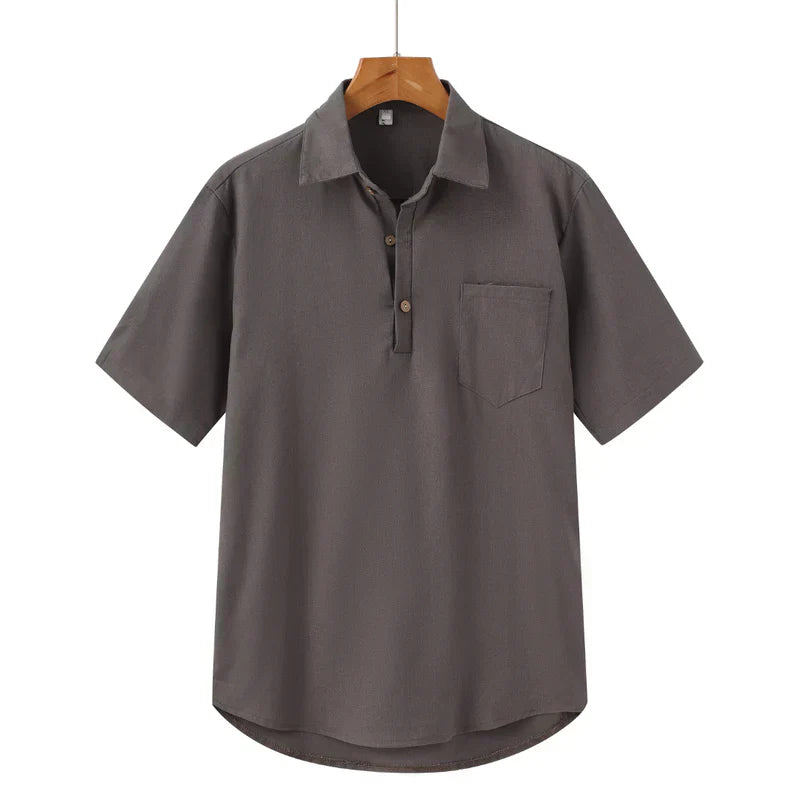 Joris | Linen Polo Shirt