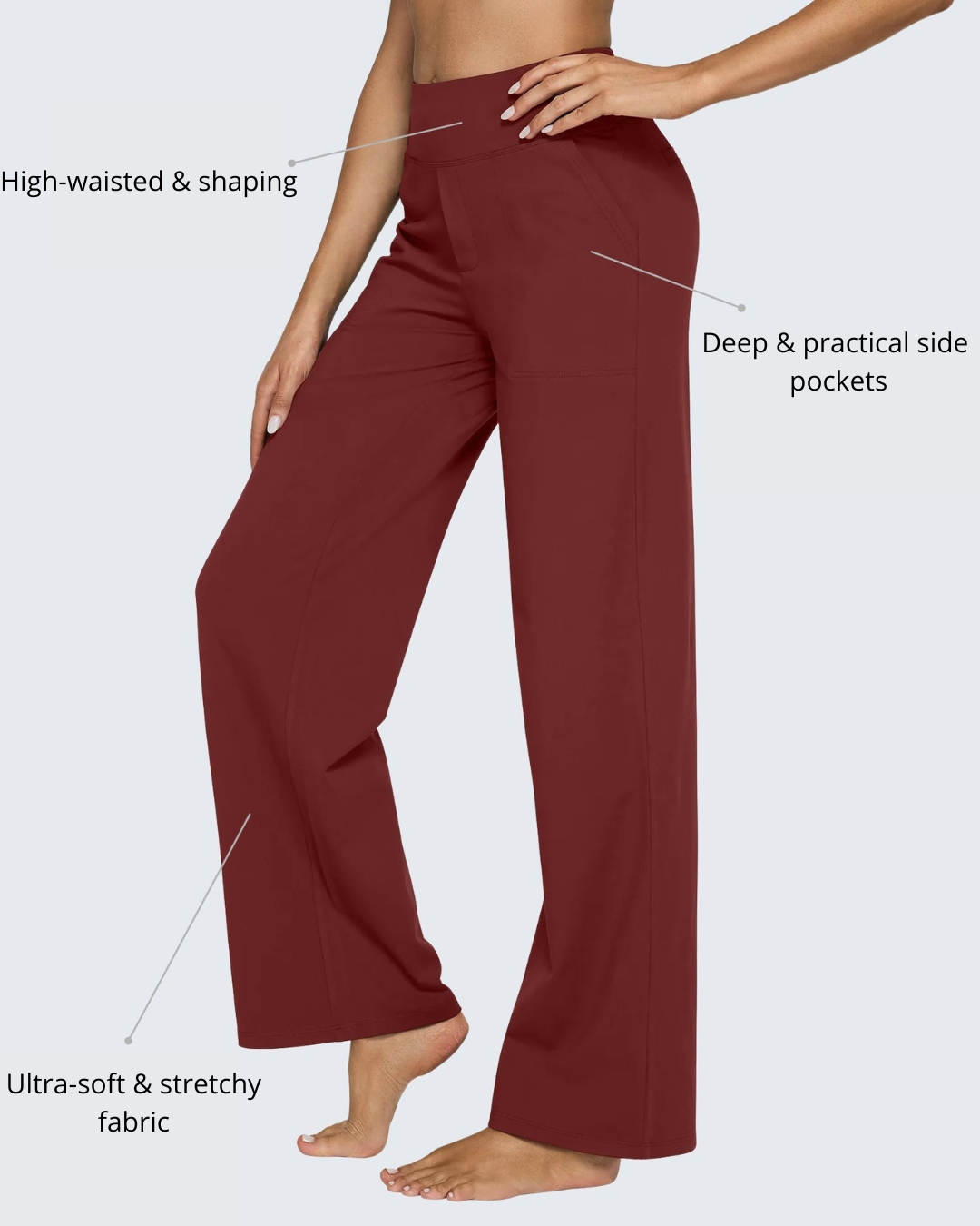 Elena | Flex Pants