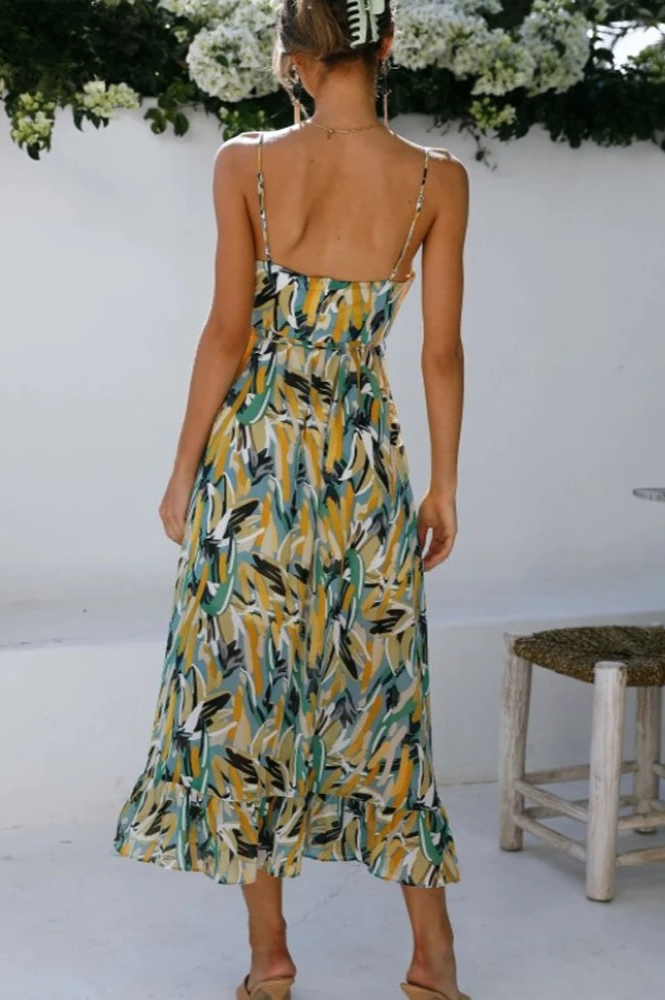 Rosie | Elegant Summer Midi Dress