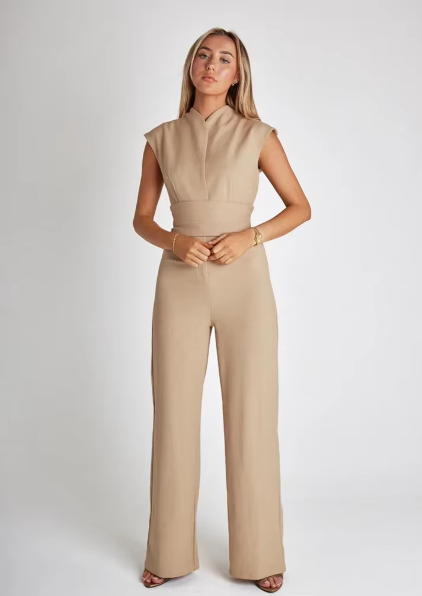 Maud | Sleeveless Jumpsuit