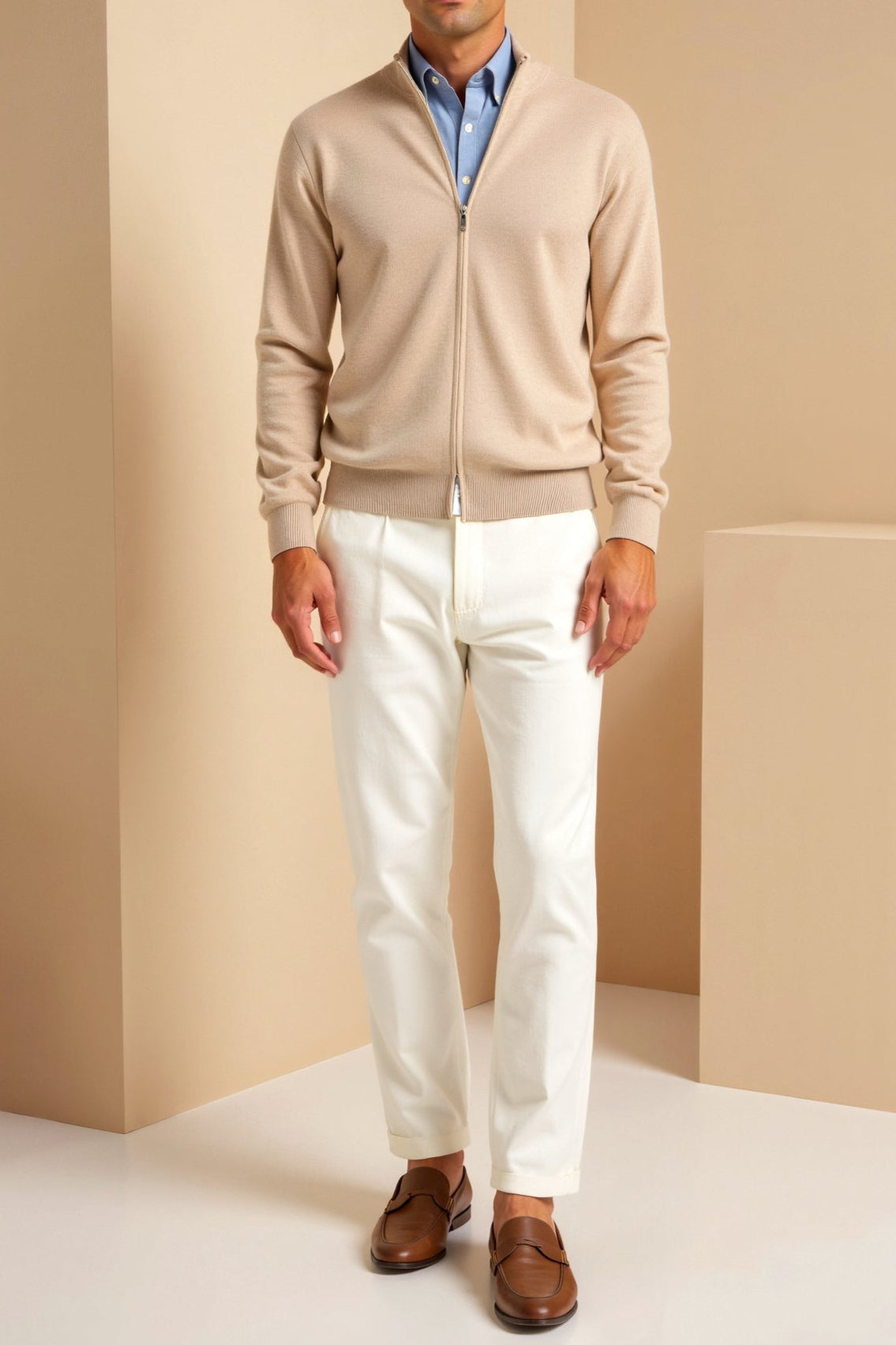 Marceau | Full-Zip Cardigan