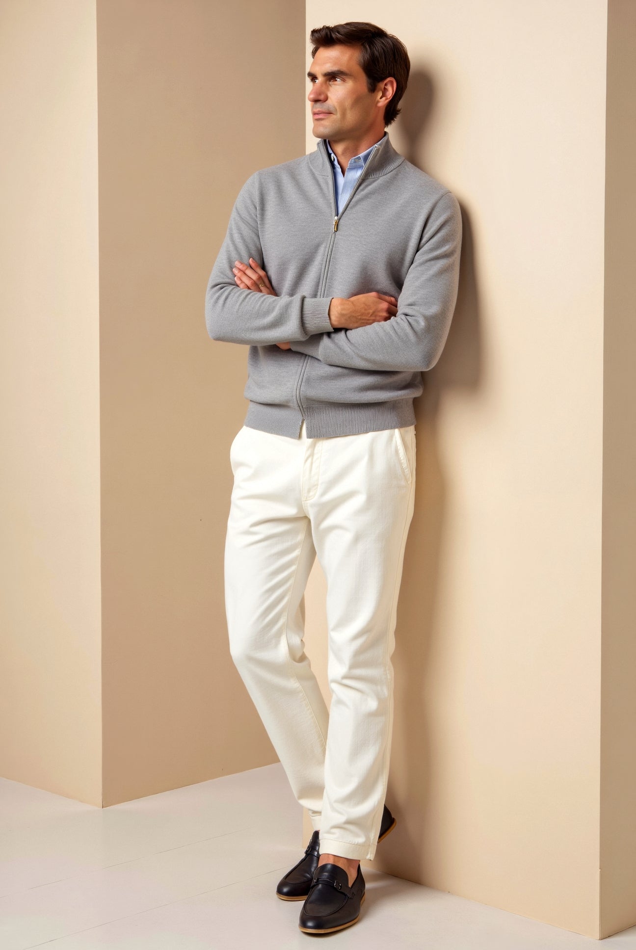 Marceau | Full-Zip Cardigan