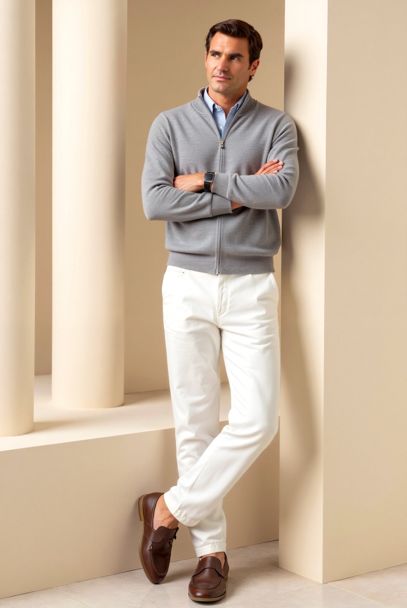 Marceau | Full-Zip Cardigan