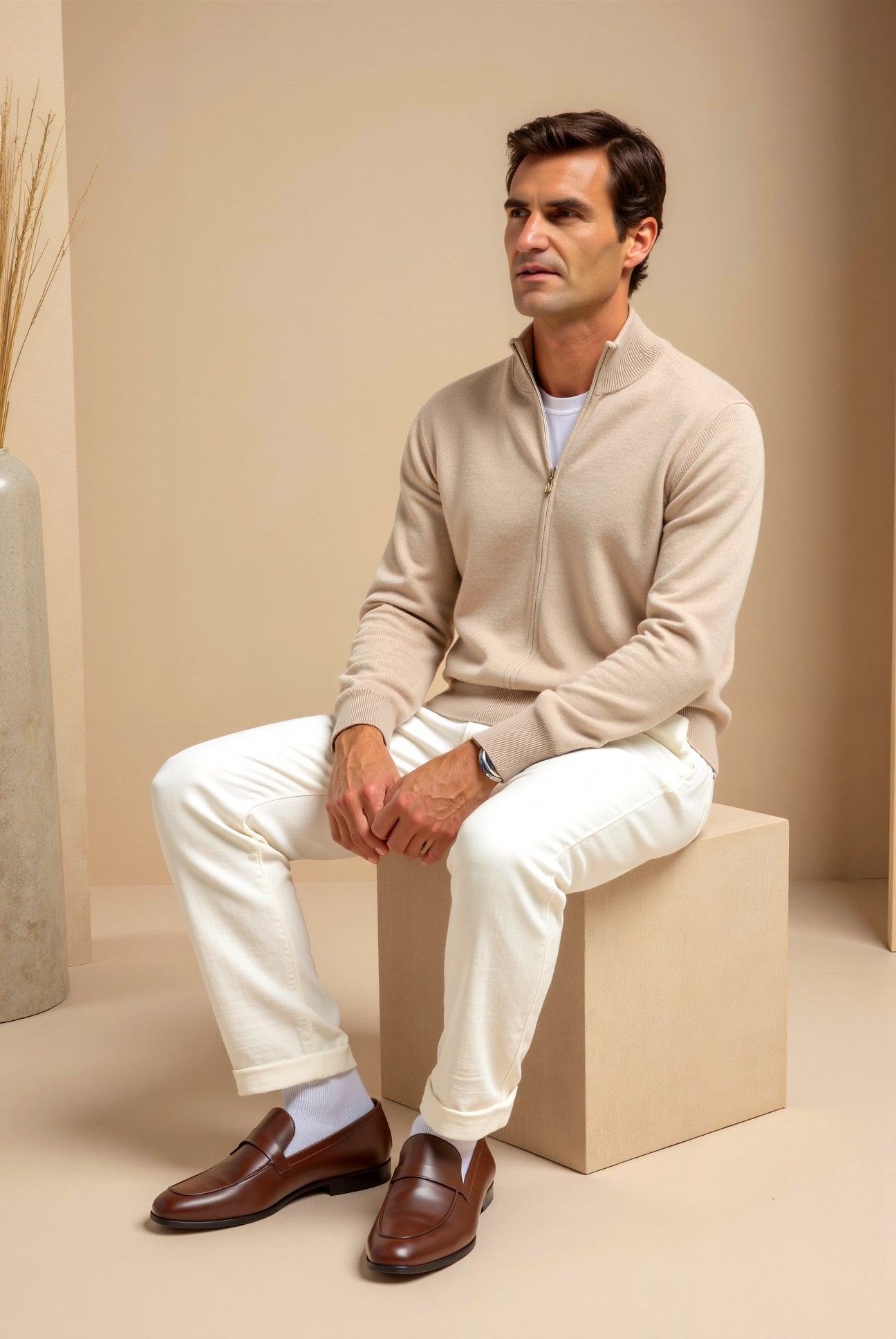 Marceau | Full-Zip Cardigan