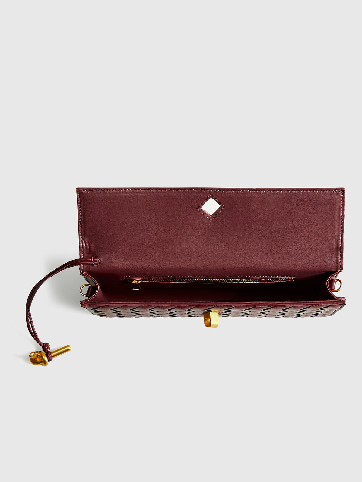 Alvaree | Woven Flap Clutch