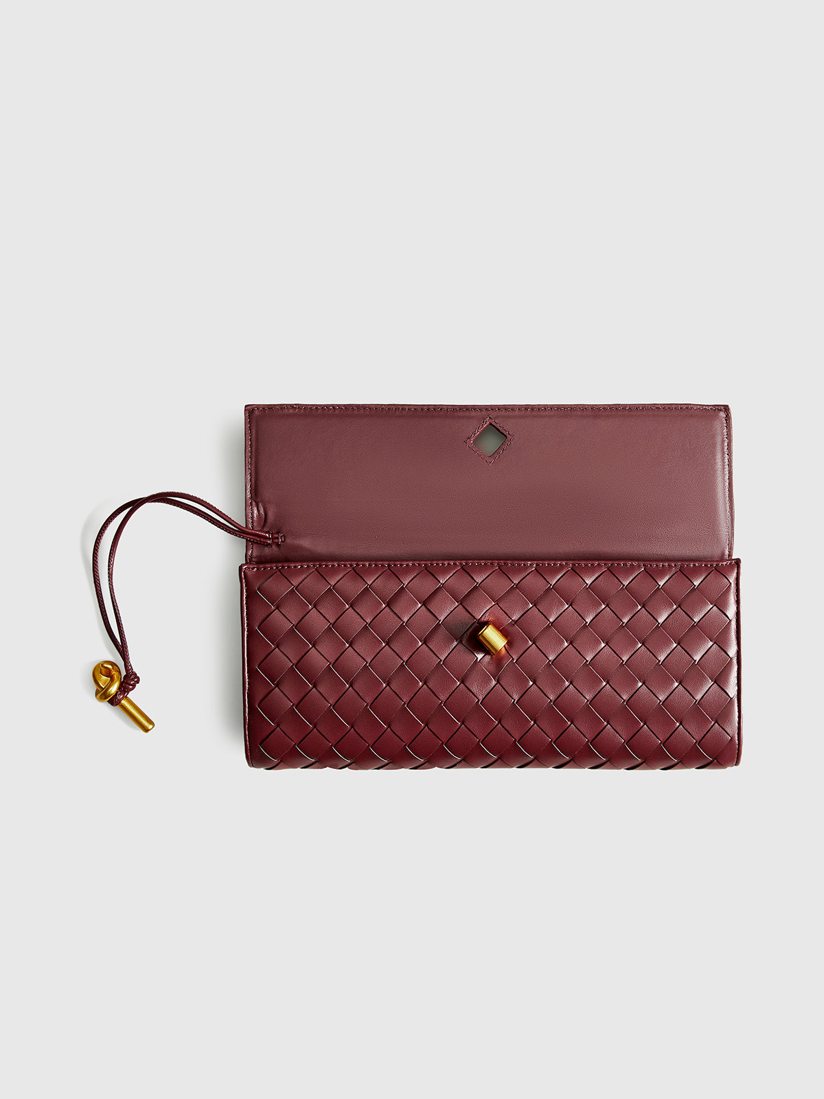 Alvaree | Woven Flap Clutch