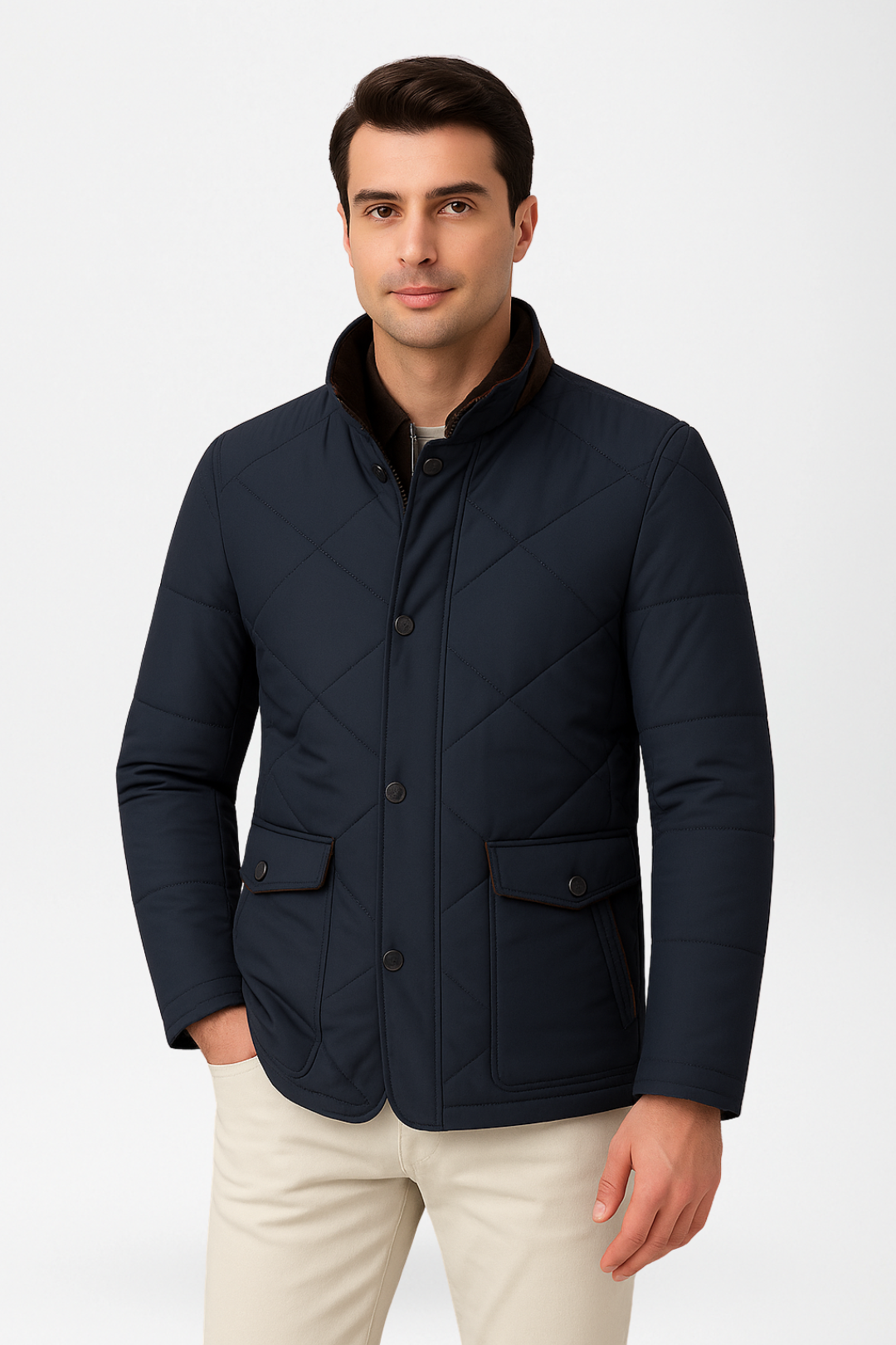 Arthur | Quilted Winter Jacket