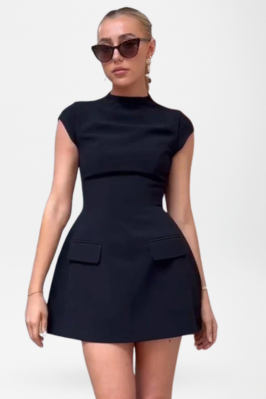 Éline | Sculpted Mini Dress