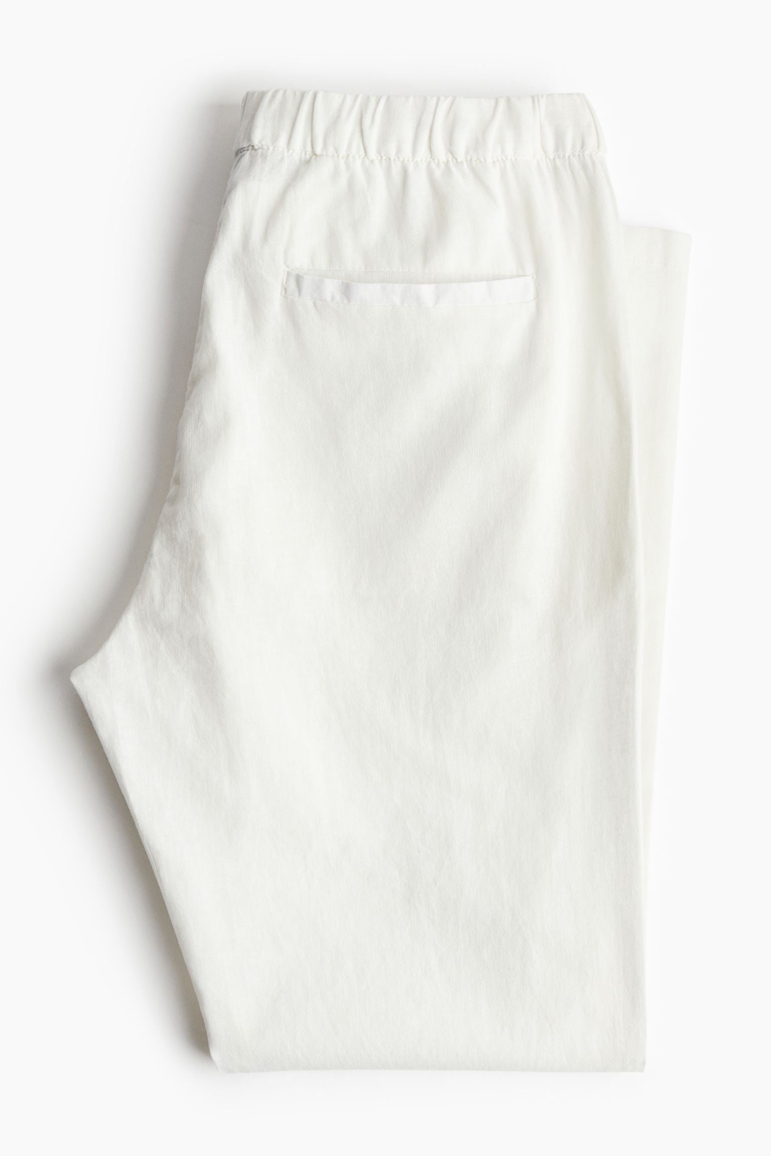 Maxwell | Classic Linen Trousers