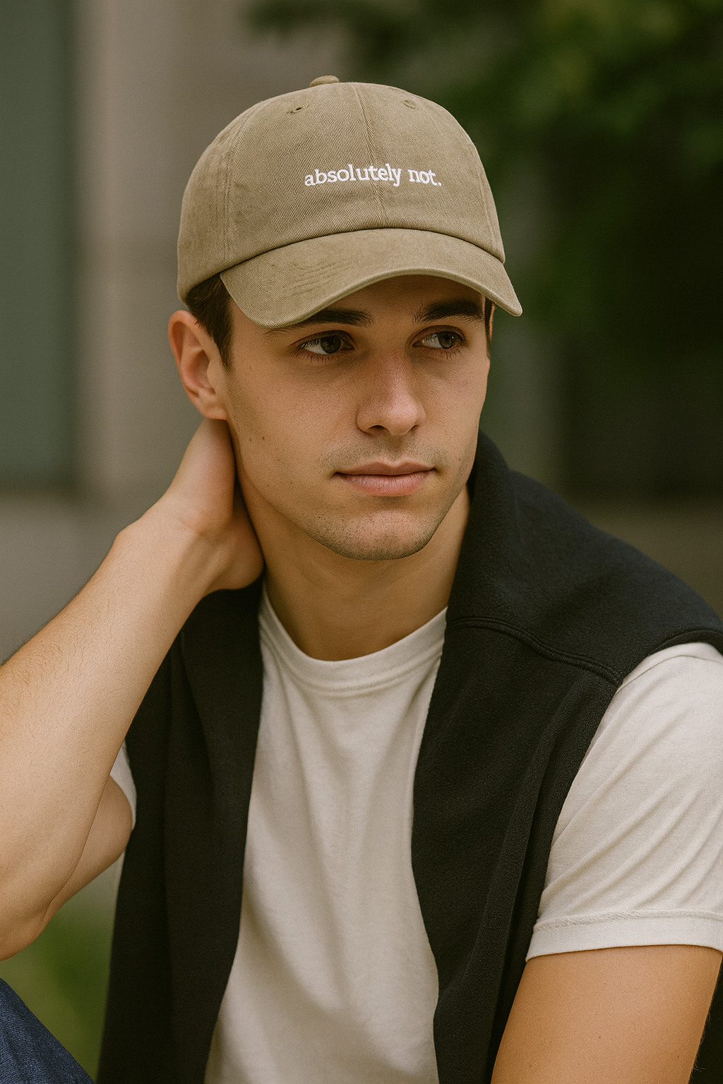 Riley | Embroidered Cap