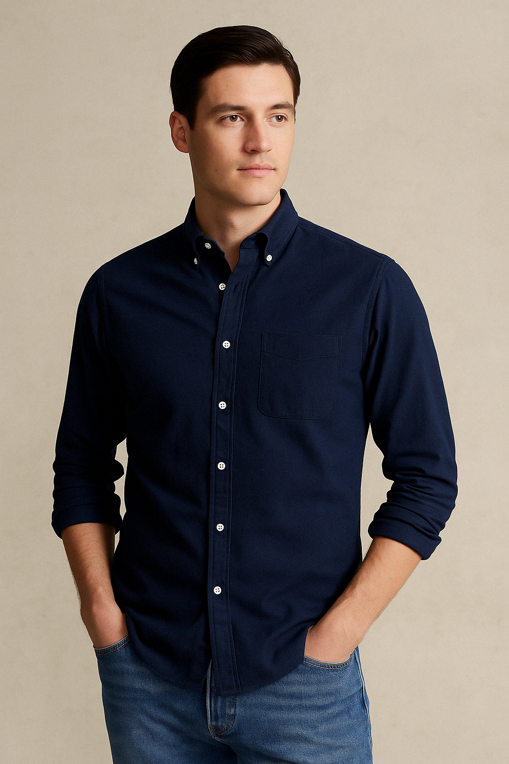 Harrison | Casual Button-Up Shirt