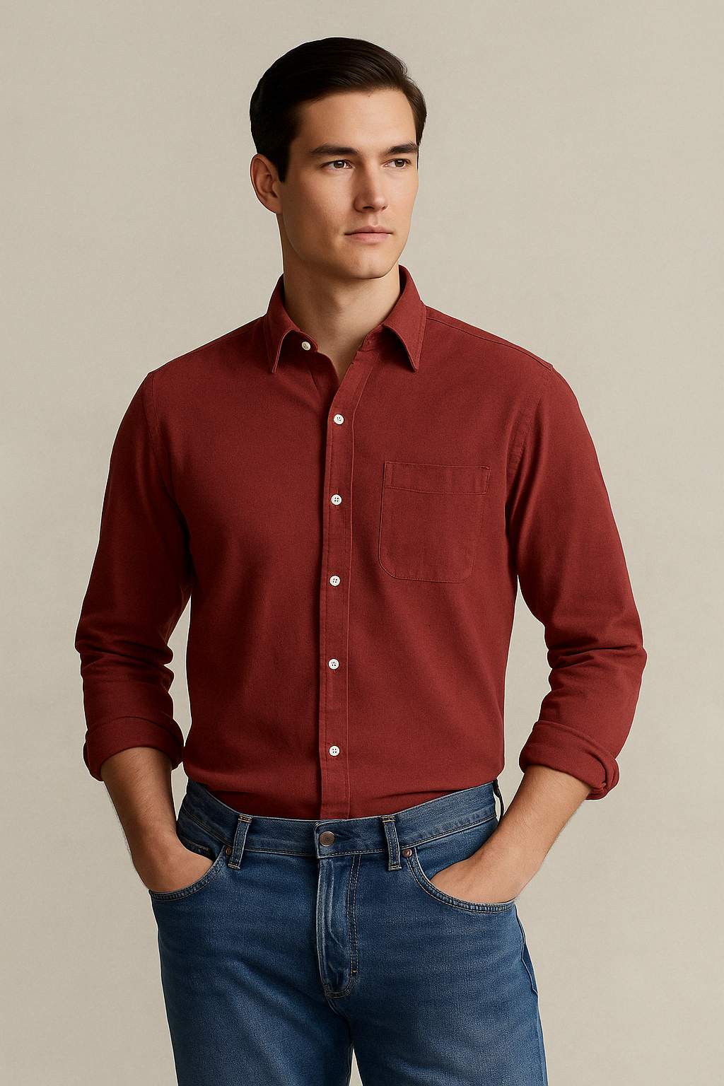 Harrison | Casual Button-Up Shirt