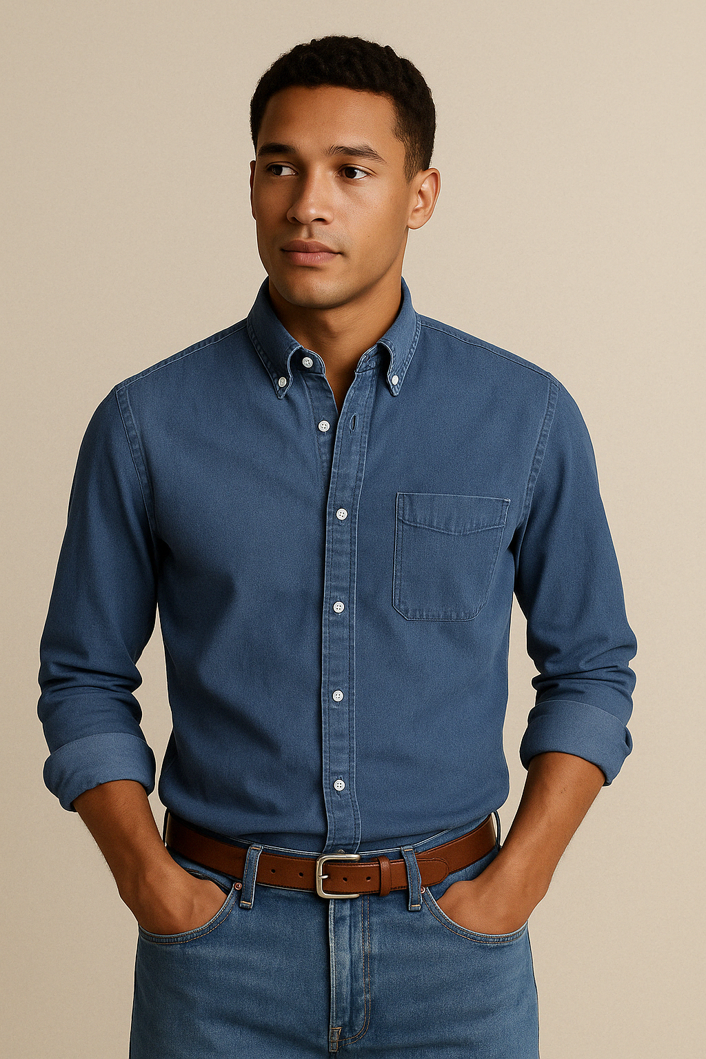 Harrison | Casual Button-Up Shirt