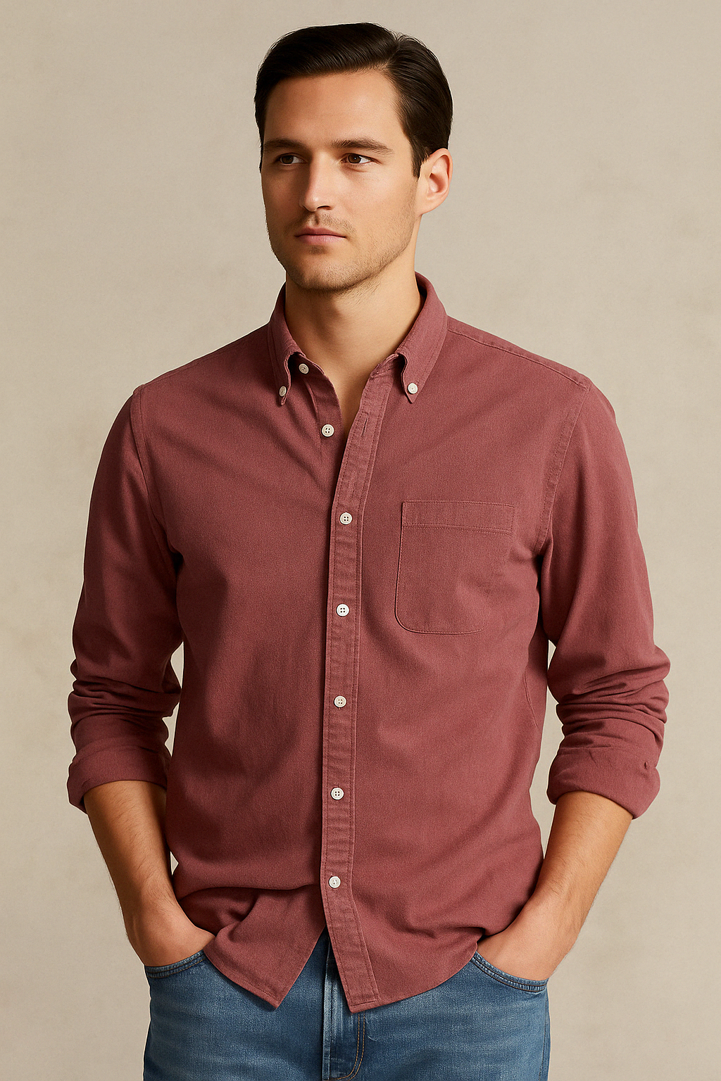 Harrison | Casual Button-Up Shirt