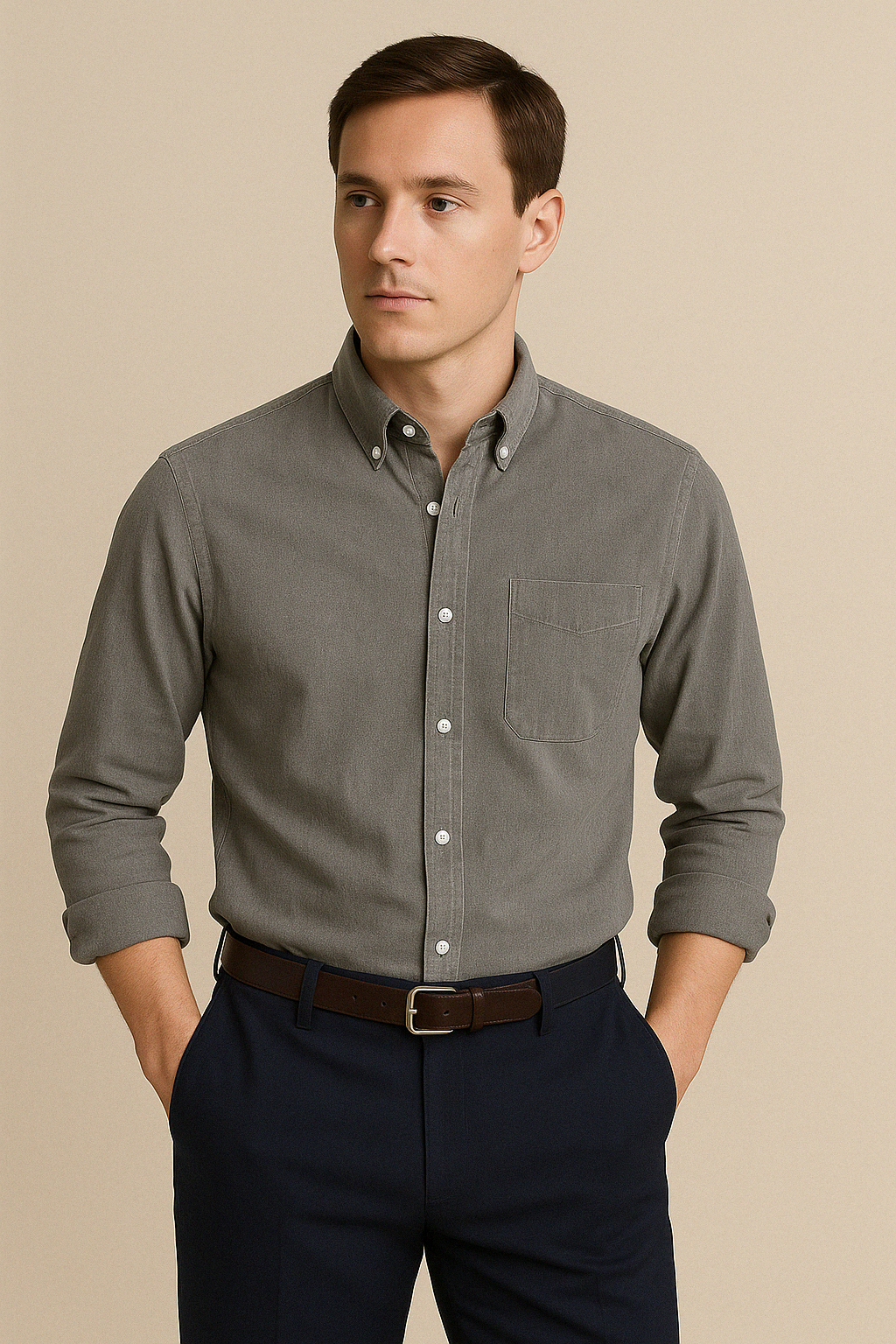 Harrison | Casual Button-Up Shirt