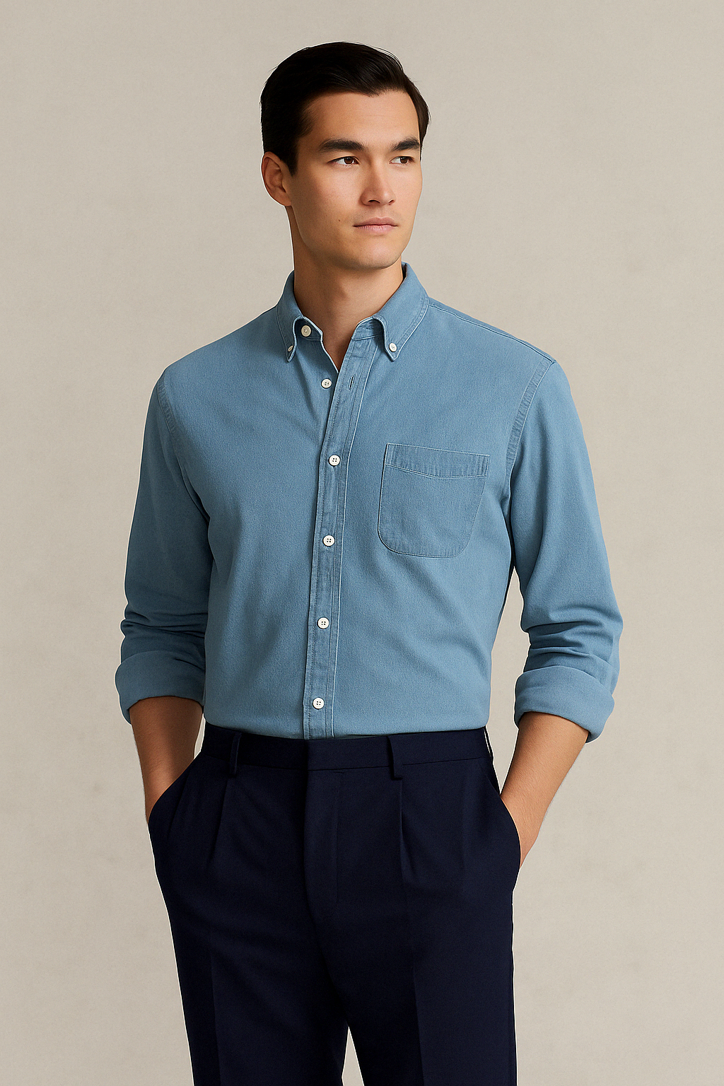Harrison | Casual Button-Up Shirt