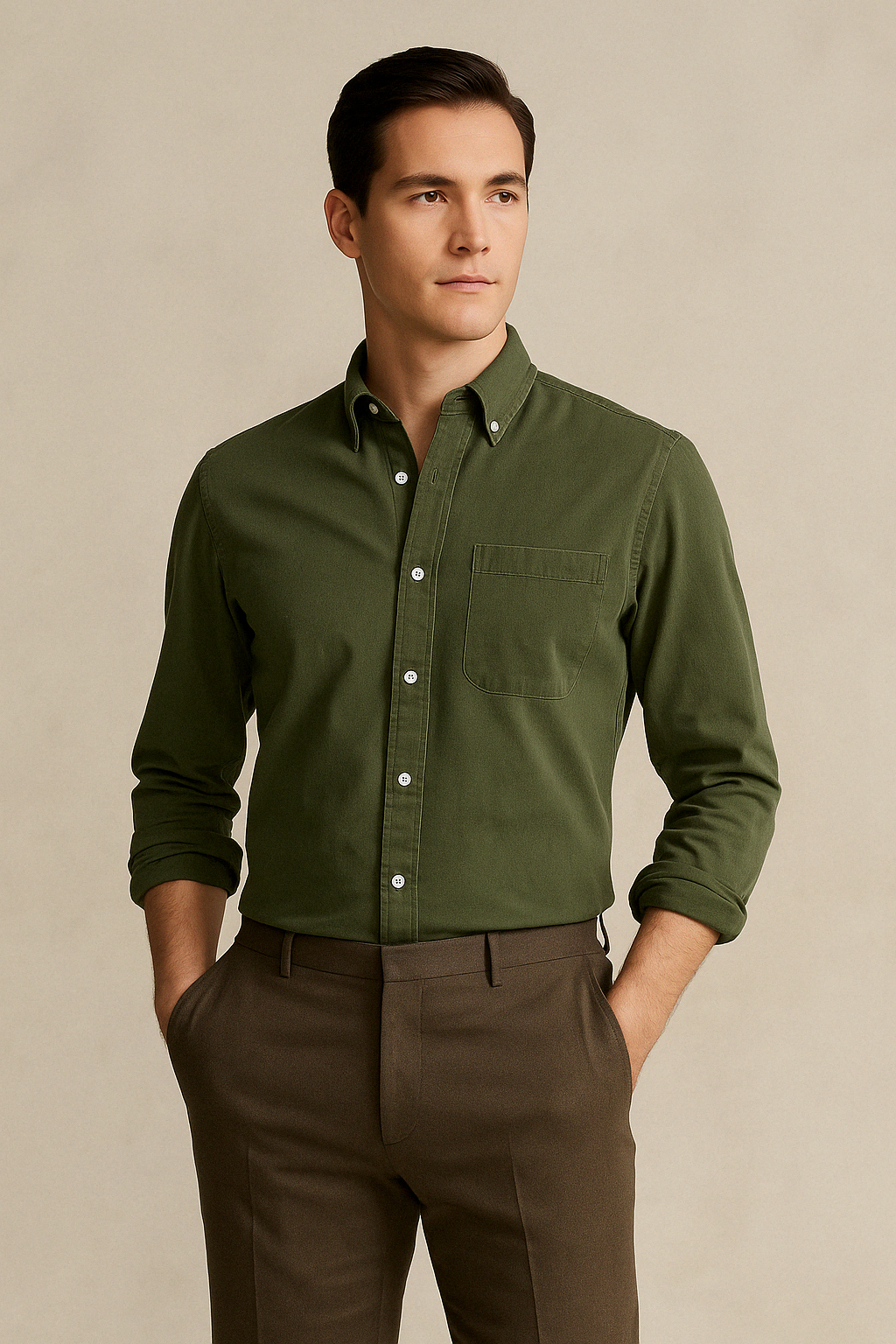 Harrison | Casual Button-Up Shirt