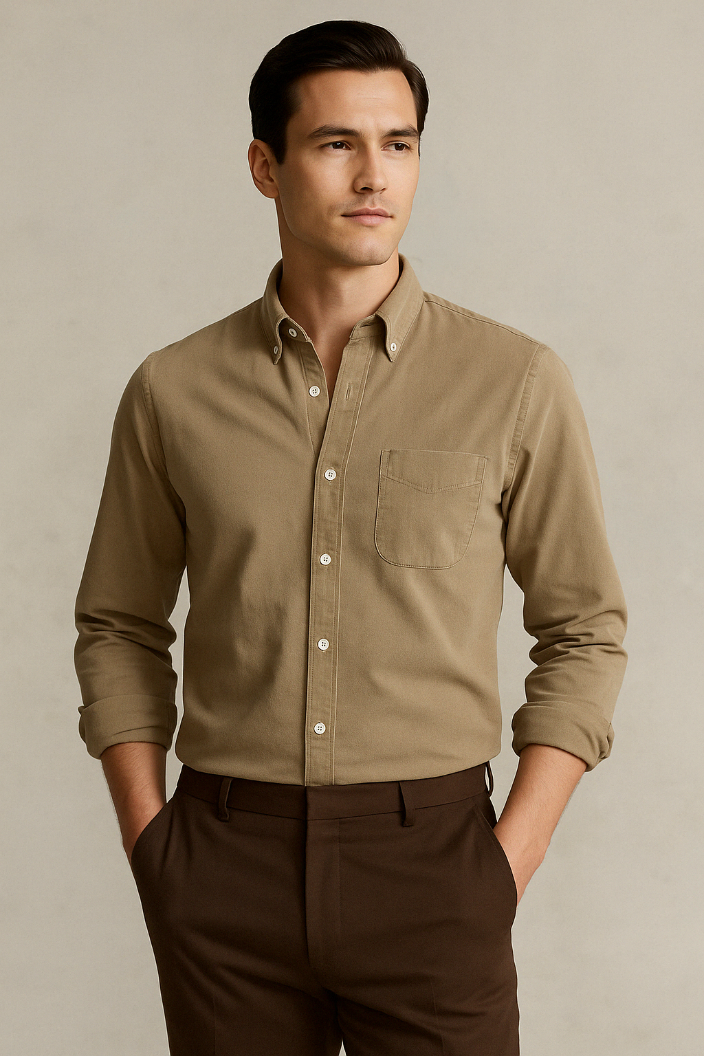 Harrison | Casual Button-Up Shirt