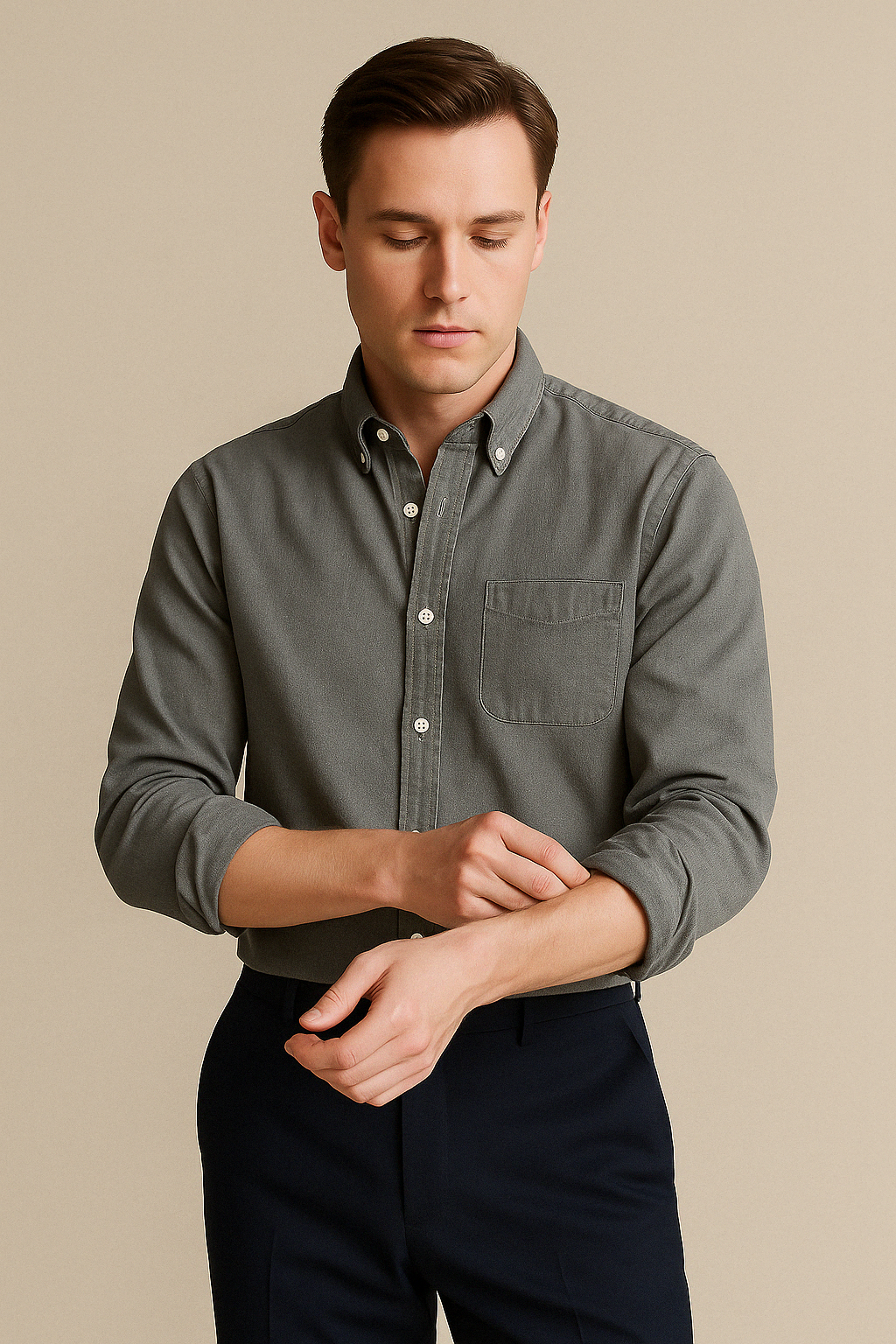 Harrison | Casual Button-Up Shirt