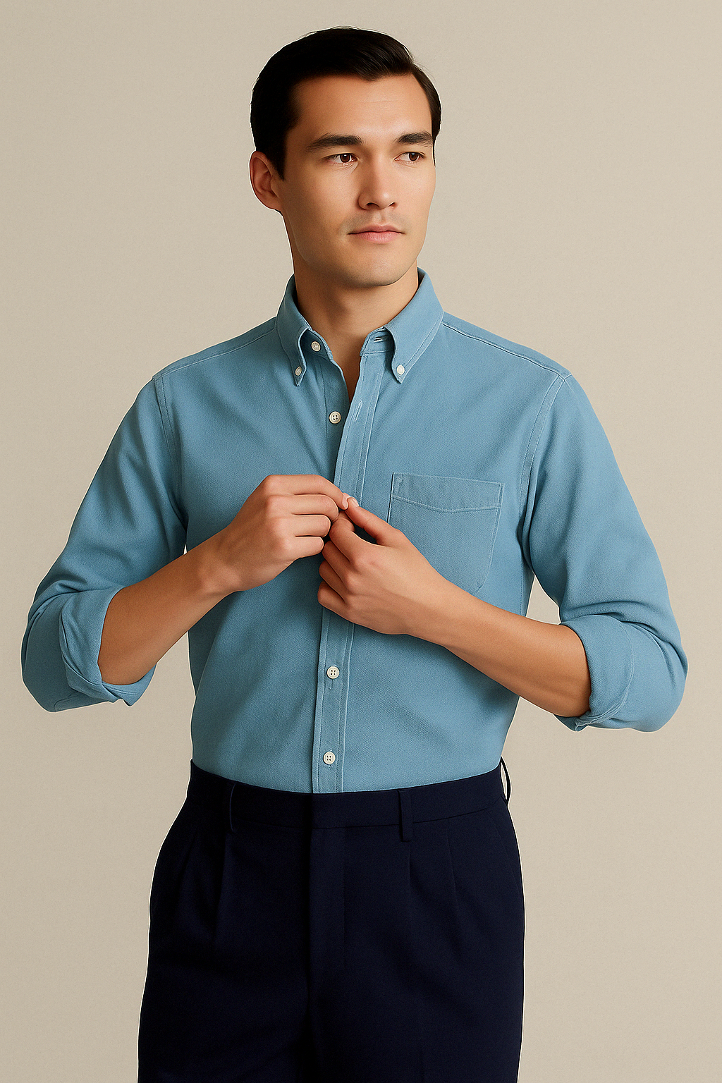 Harrison | Casual Button-Up Shirt