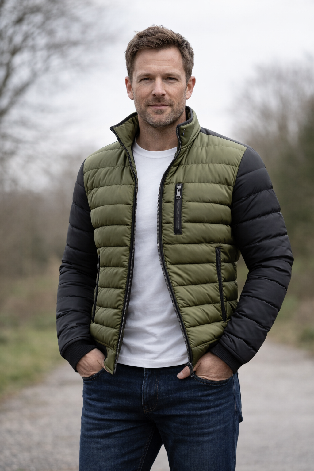 Calder | Casual Hybrid Jacket