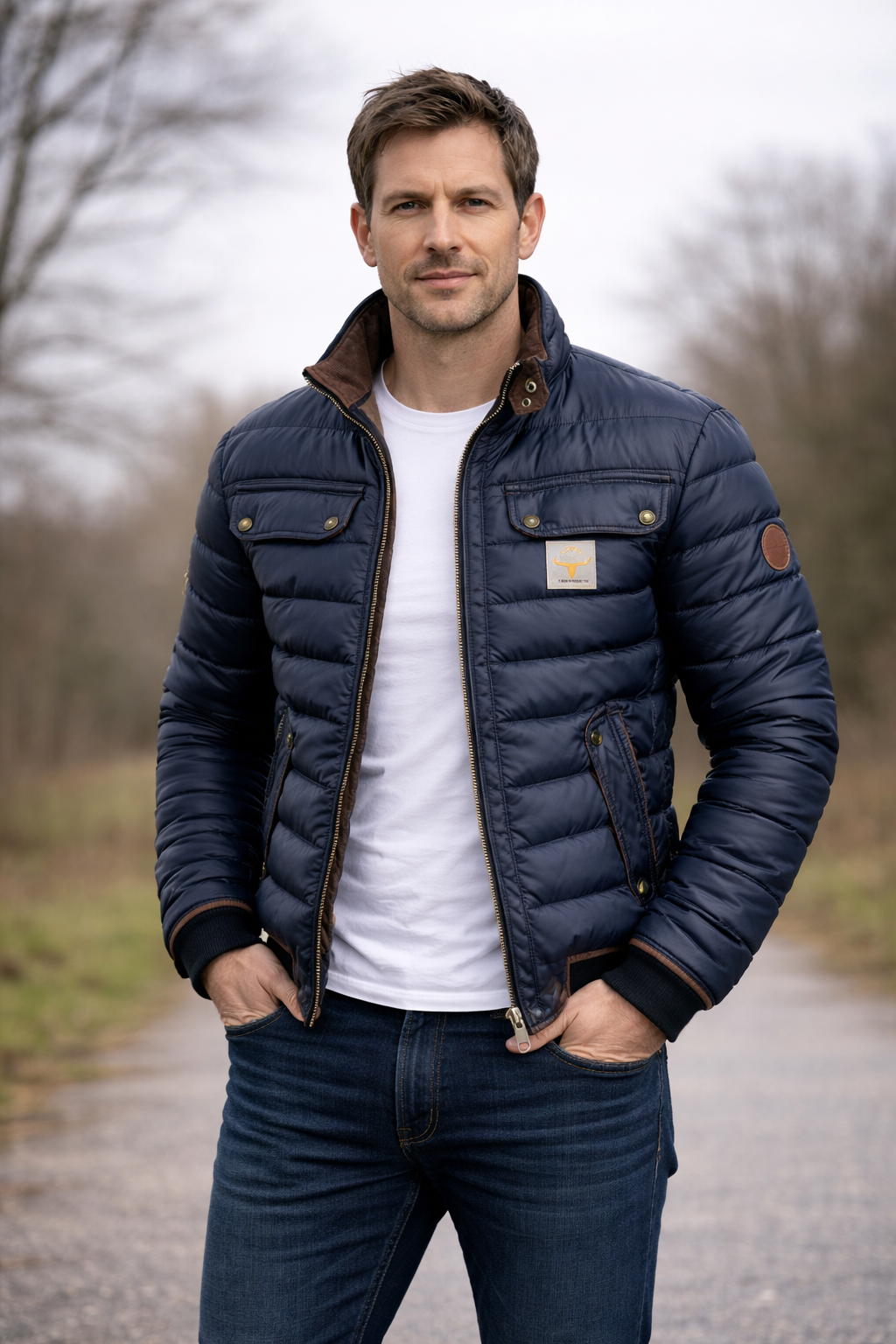 Camden | Urban Padded Jacket