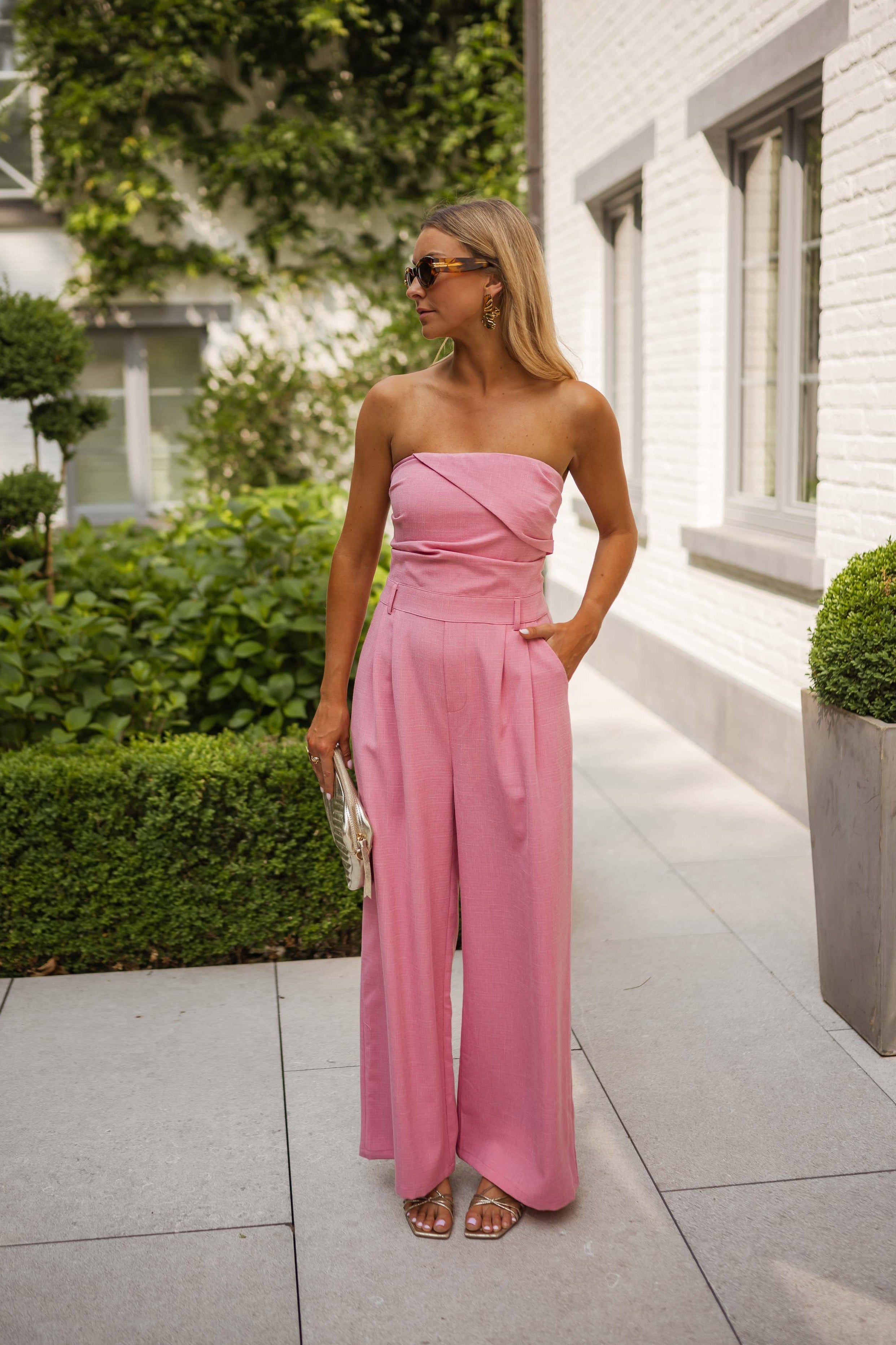 Liana | Feminine Summer Jumpsuit