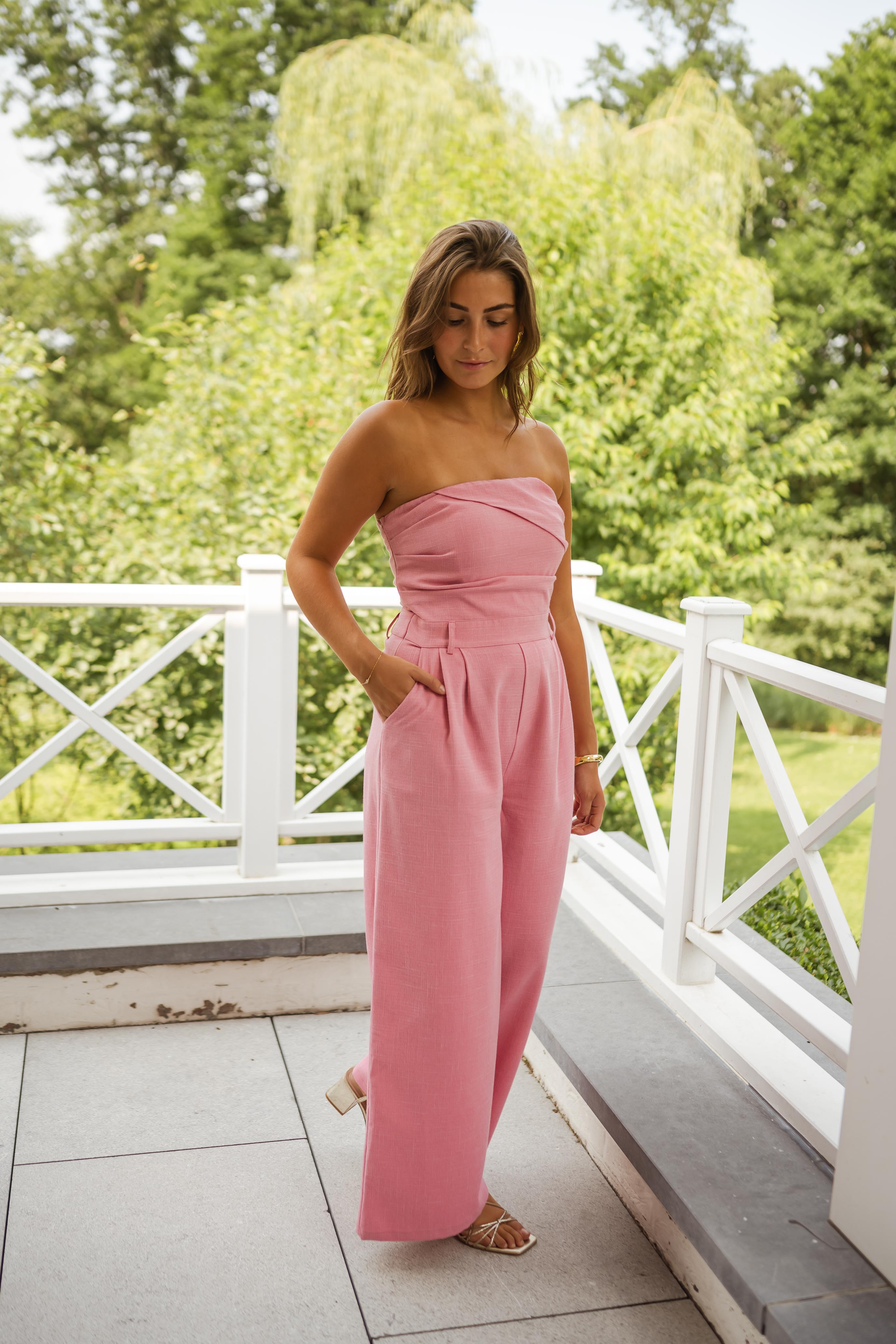 Liana | Feminine Summer Jumpsuit