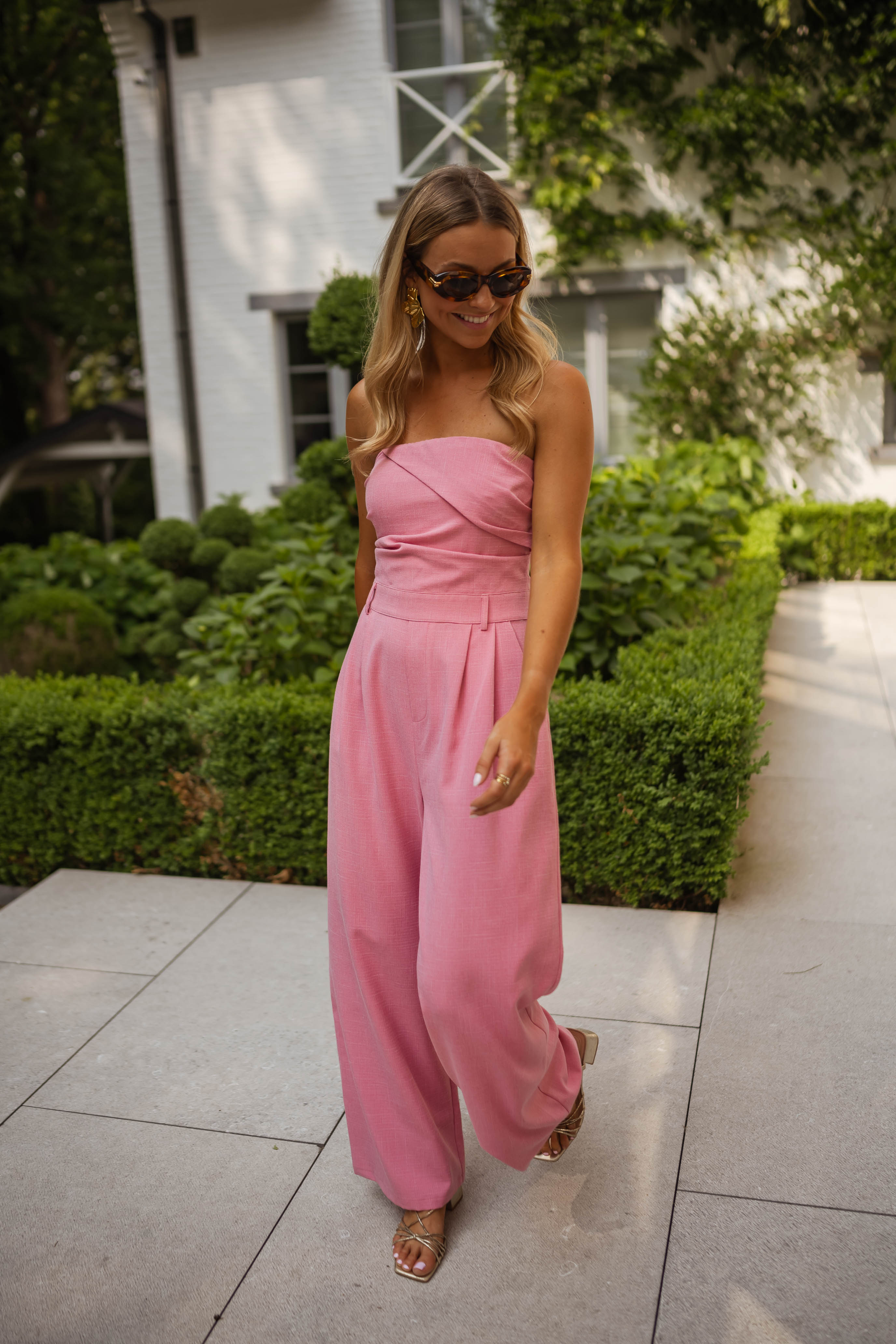 Liana | Feminine Summer Jumpsuit