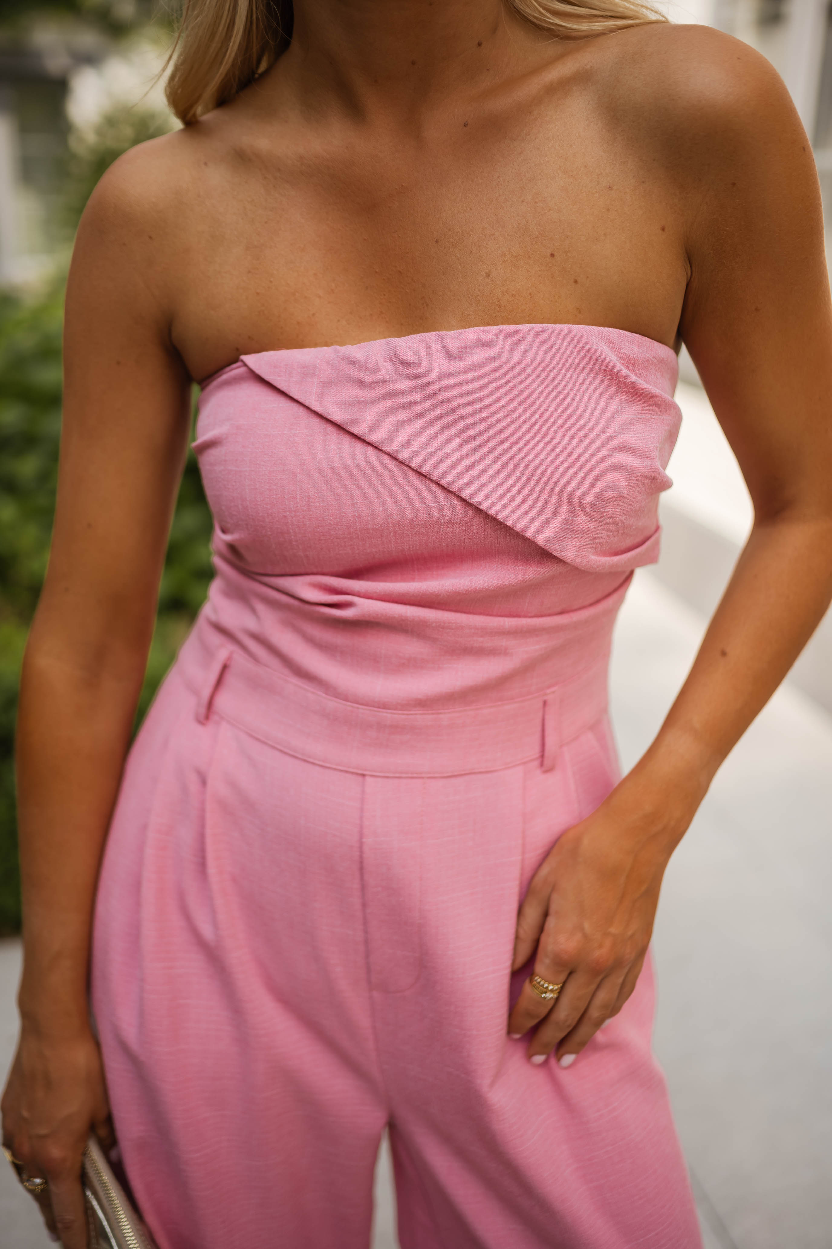 Liana | Feminine Summer Jumpsuit