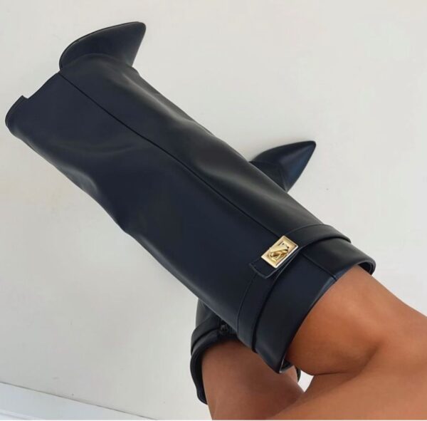 Ariana | Suede Knee-High Boots