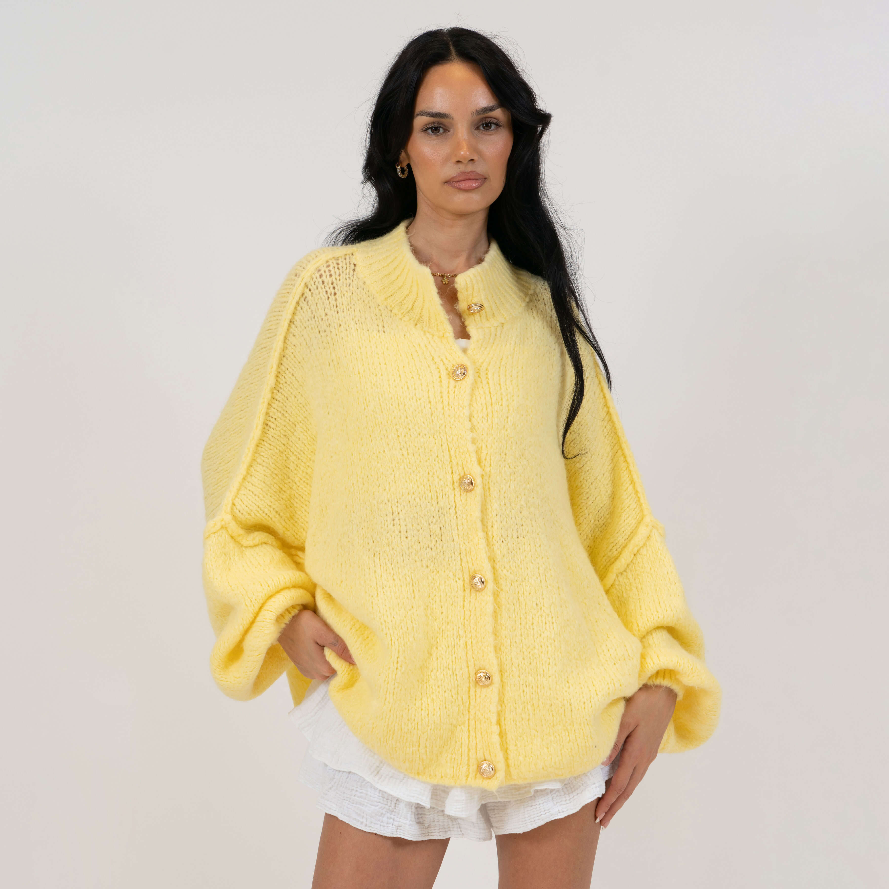 Alizée | Oversized Knit Cardigan