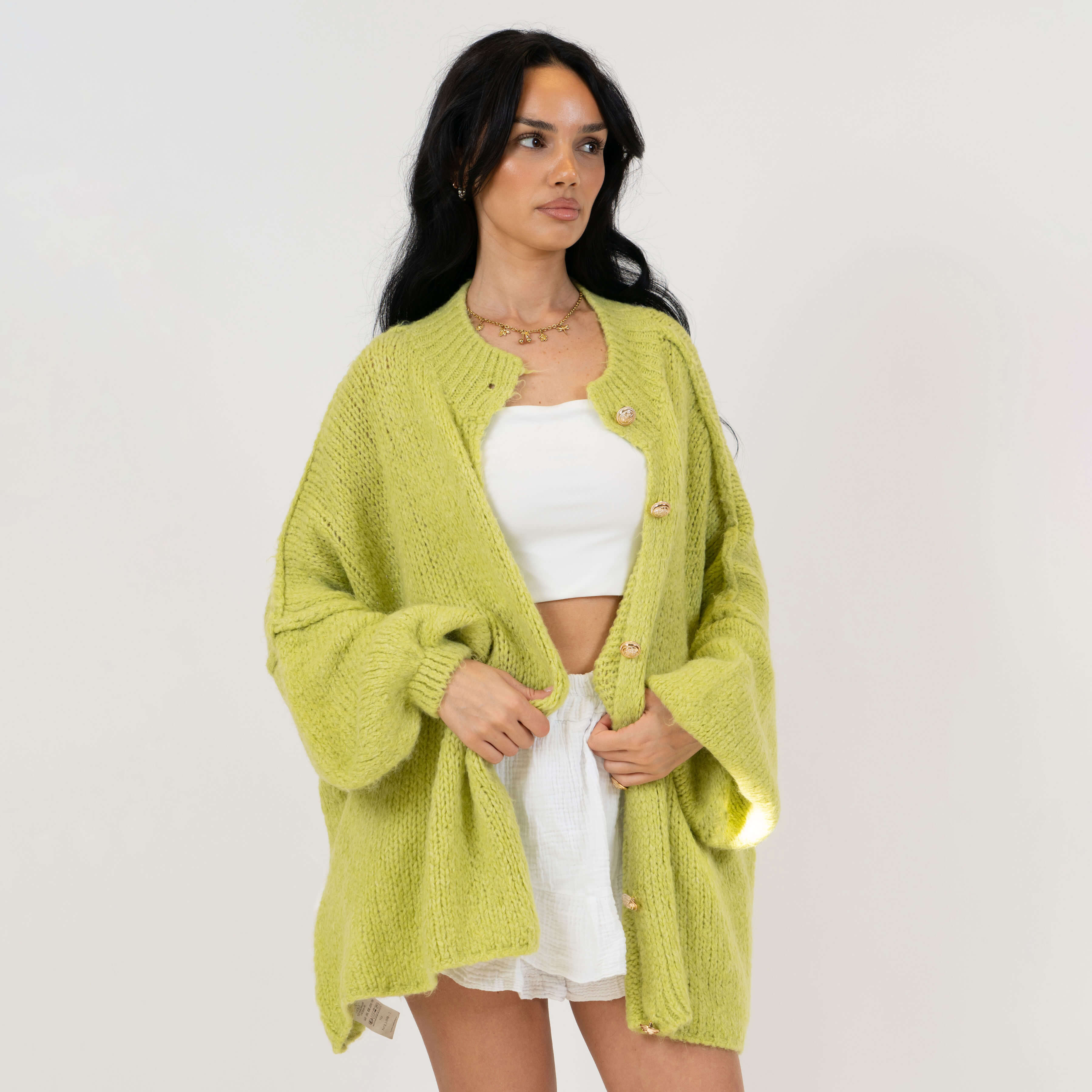 Alizée | Oversized Knit Cardigan
