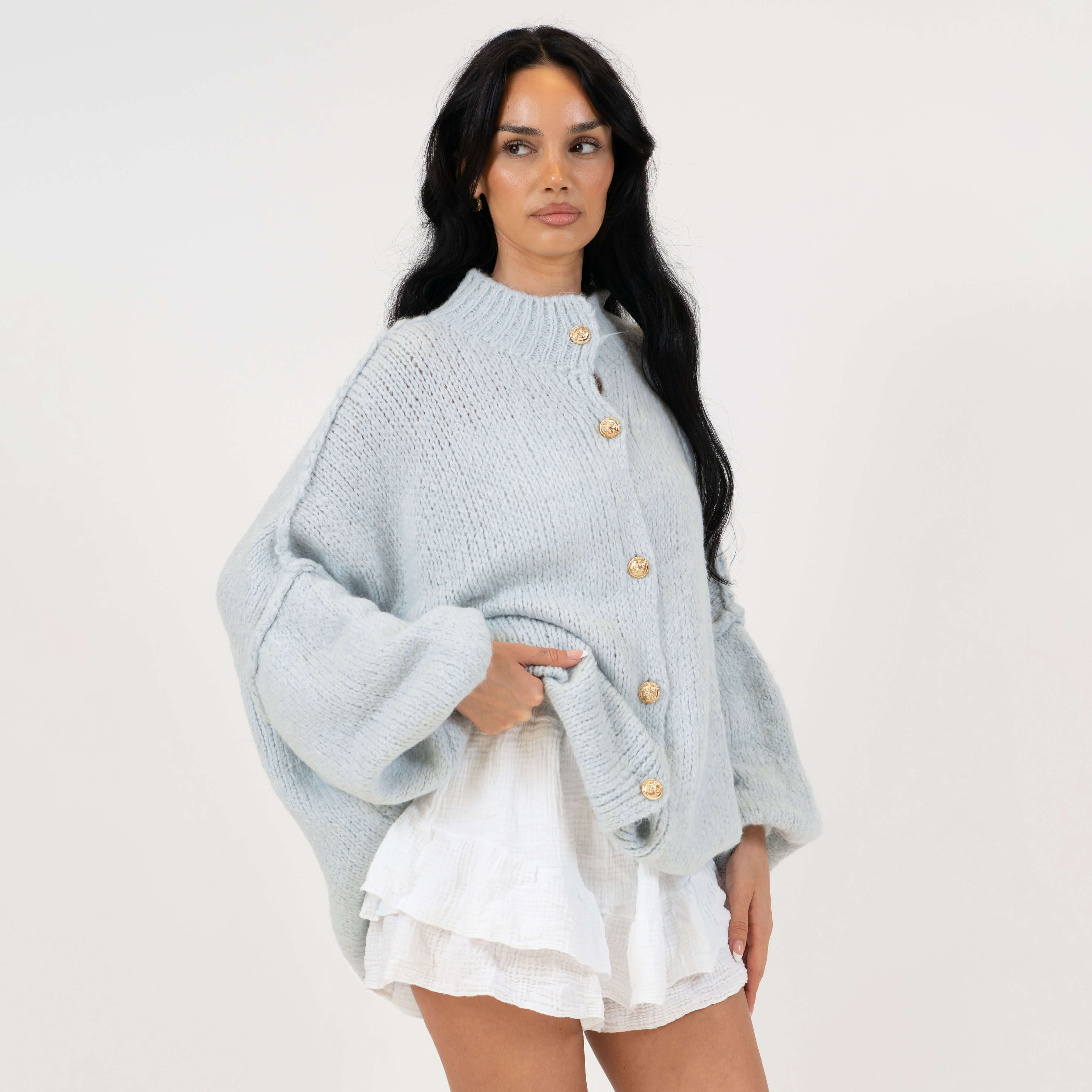 Alizée | Oversized Knit Cardigan