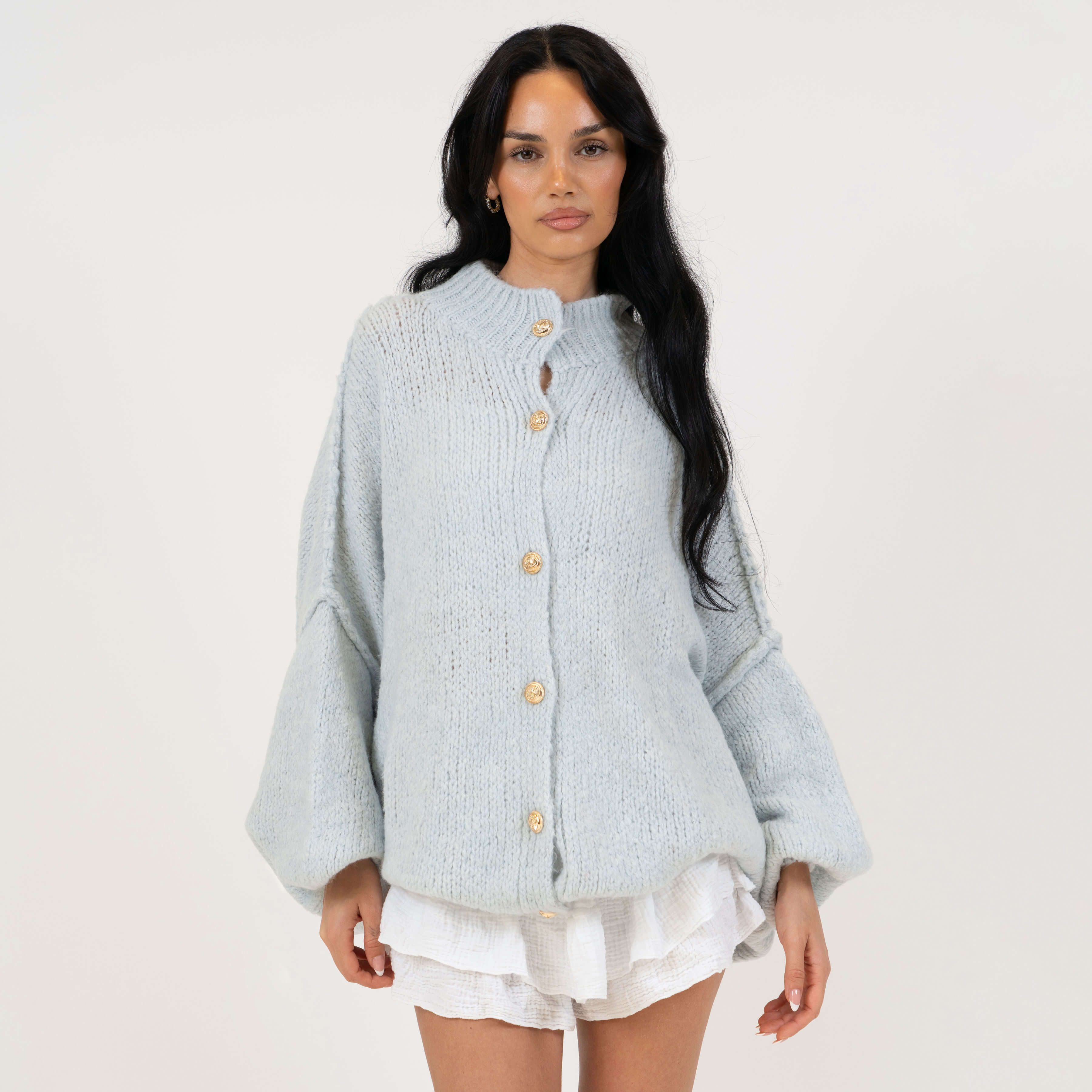 Alizée | Oversized Knit Cardigan