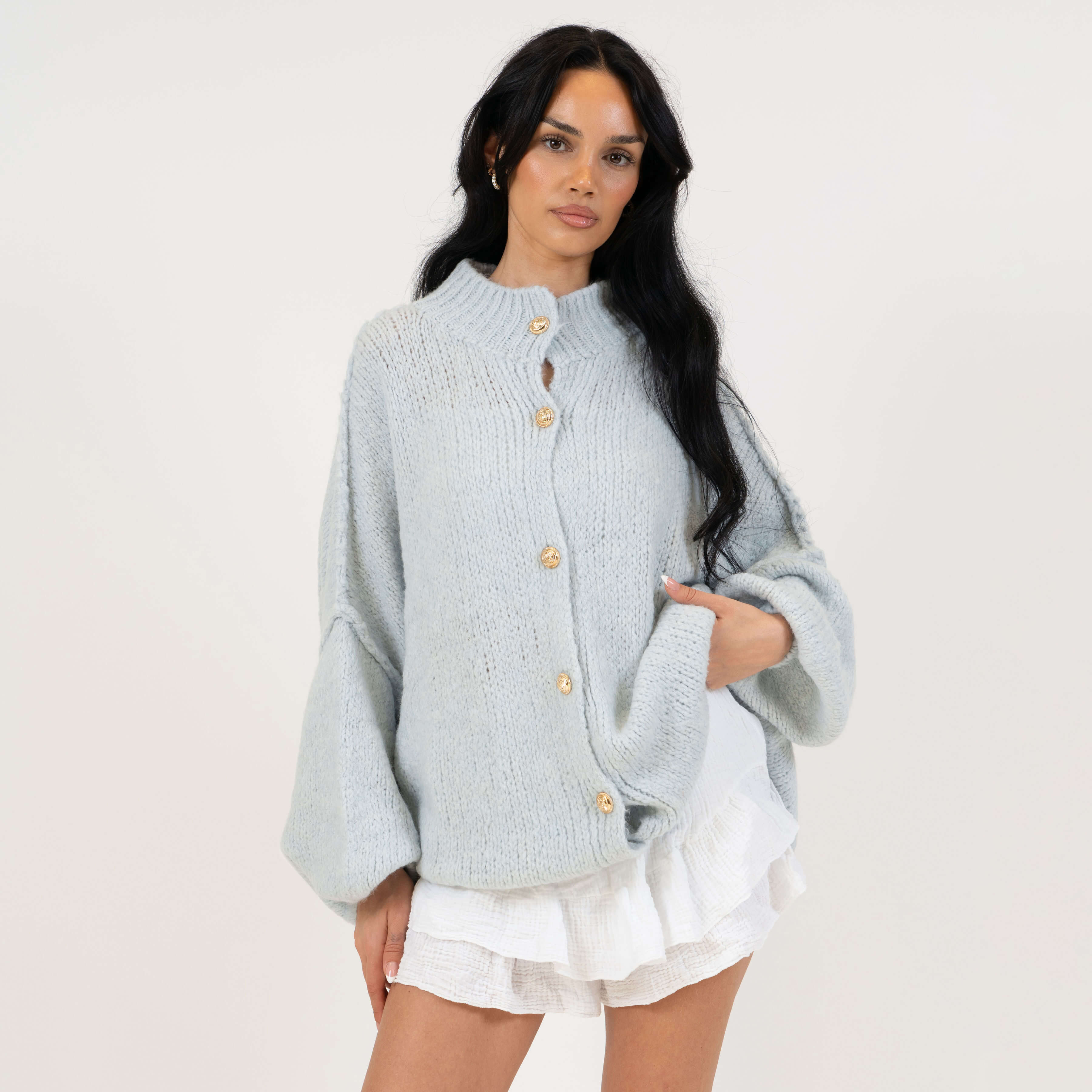 Alizée | Oversized Knit Cardigan