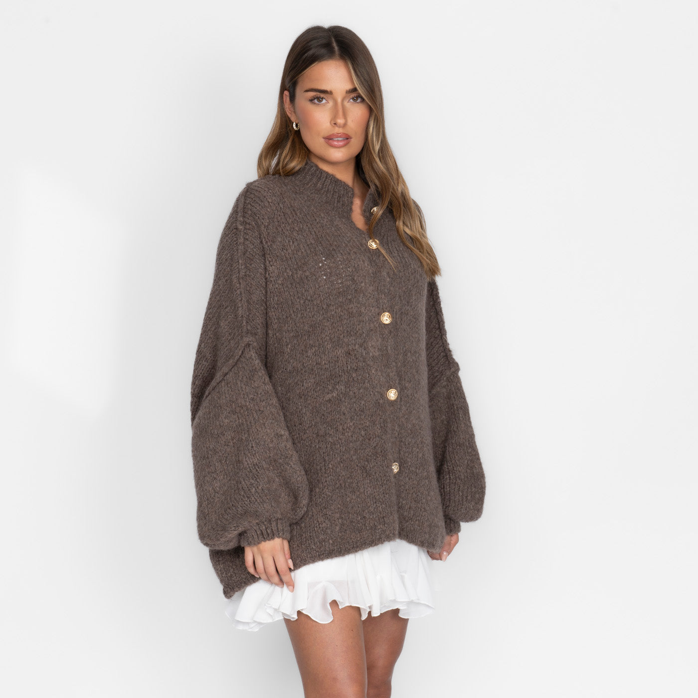 Alizée | Oversized Knit Cardigan