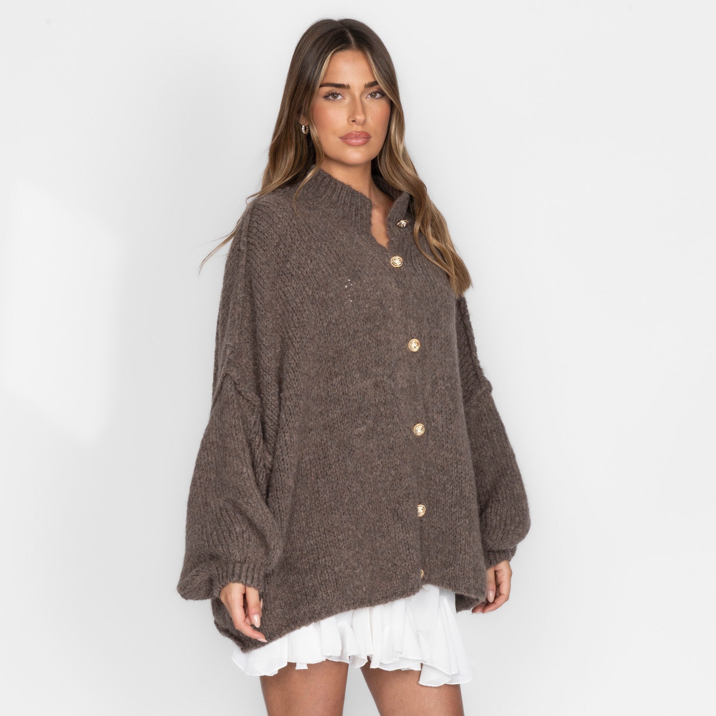 Alizée | Oversized Knit Cardigan